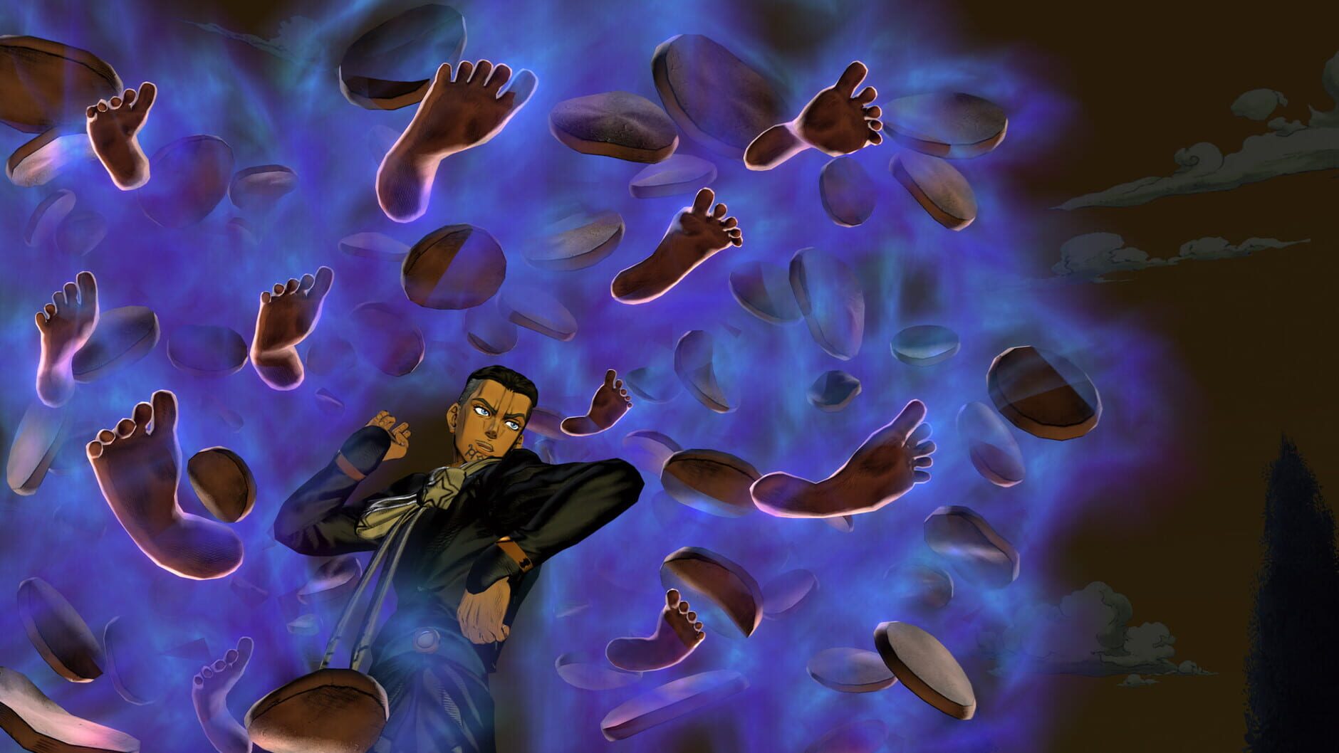 Screenshot for JoJo's Bizarre Adventure: All-Star Battle R - Yuya Fungami