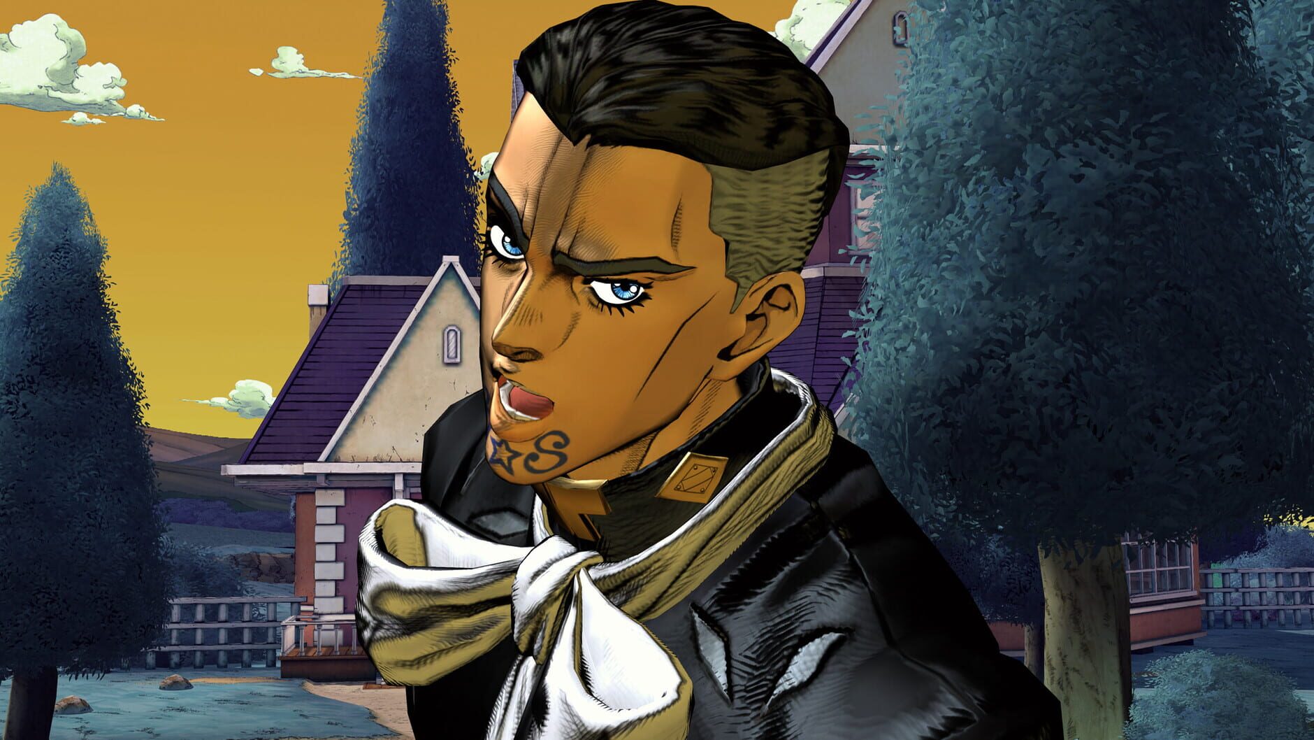 Screenshot for JoJo's Bizarre Adventure: All-Star Battle R - Yuya Fungami