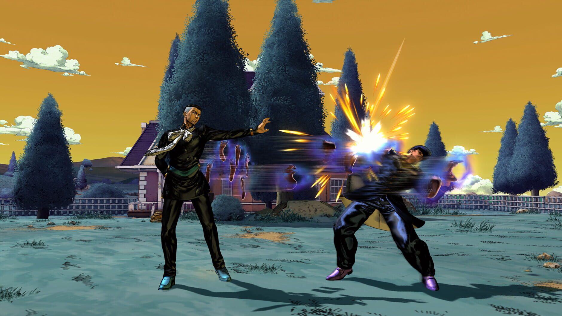 Screenshot for JoJo's Bizarre Adventure: All-Star Battle R - Yuya Fungami