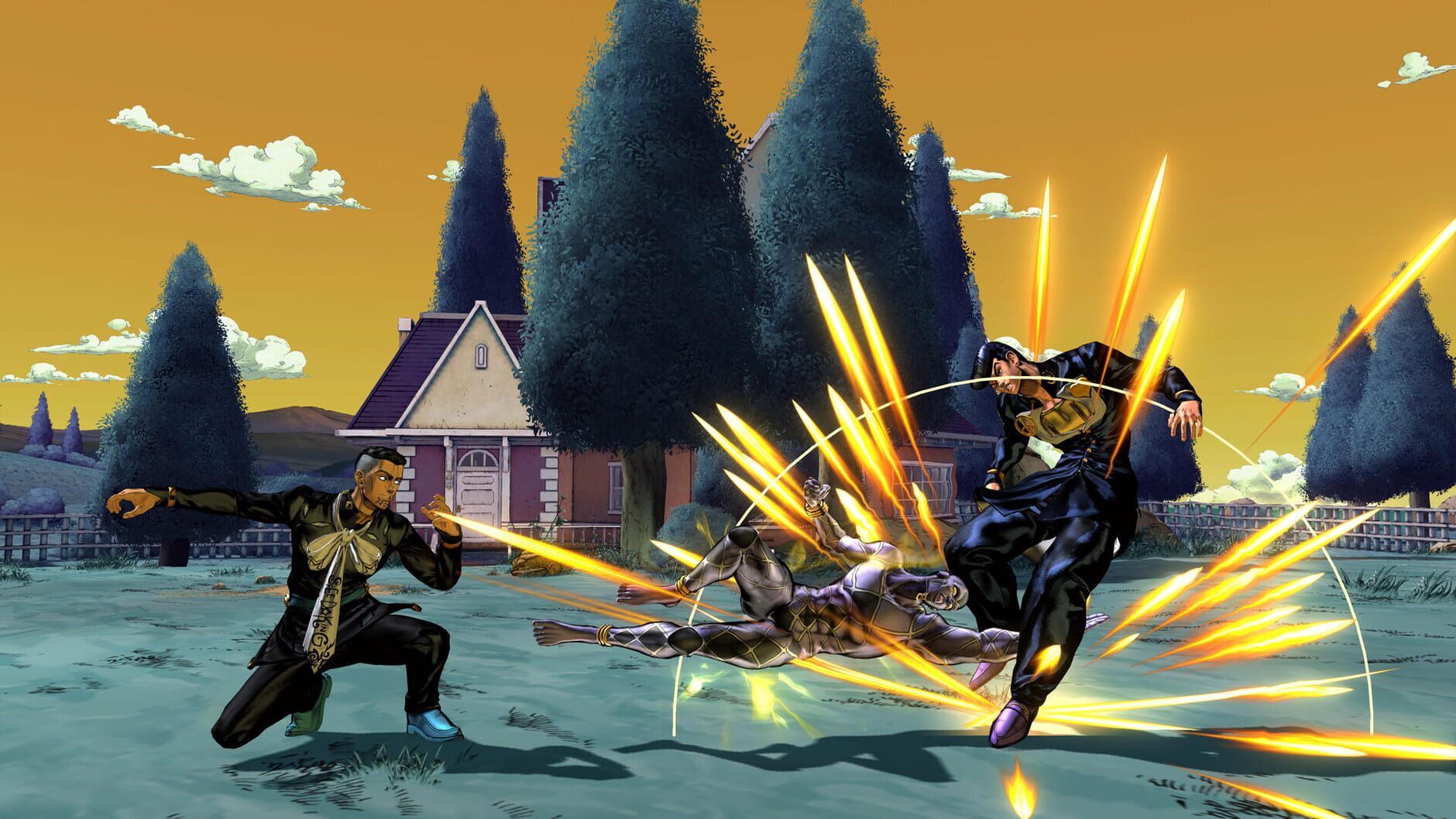Screenshot for JoJo's Bizarre Adventure: All-Star Battle R - Yuya Fungami
