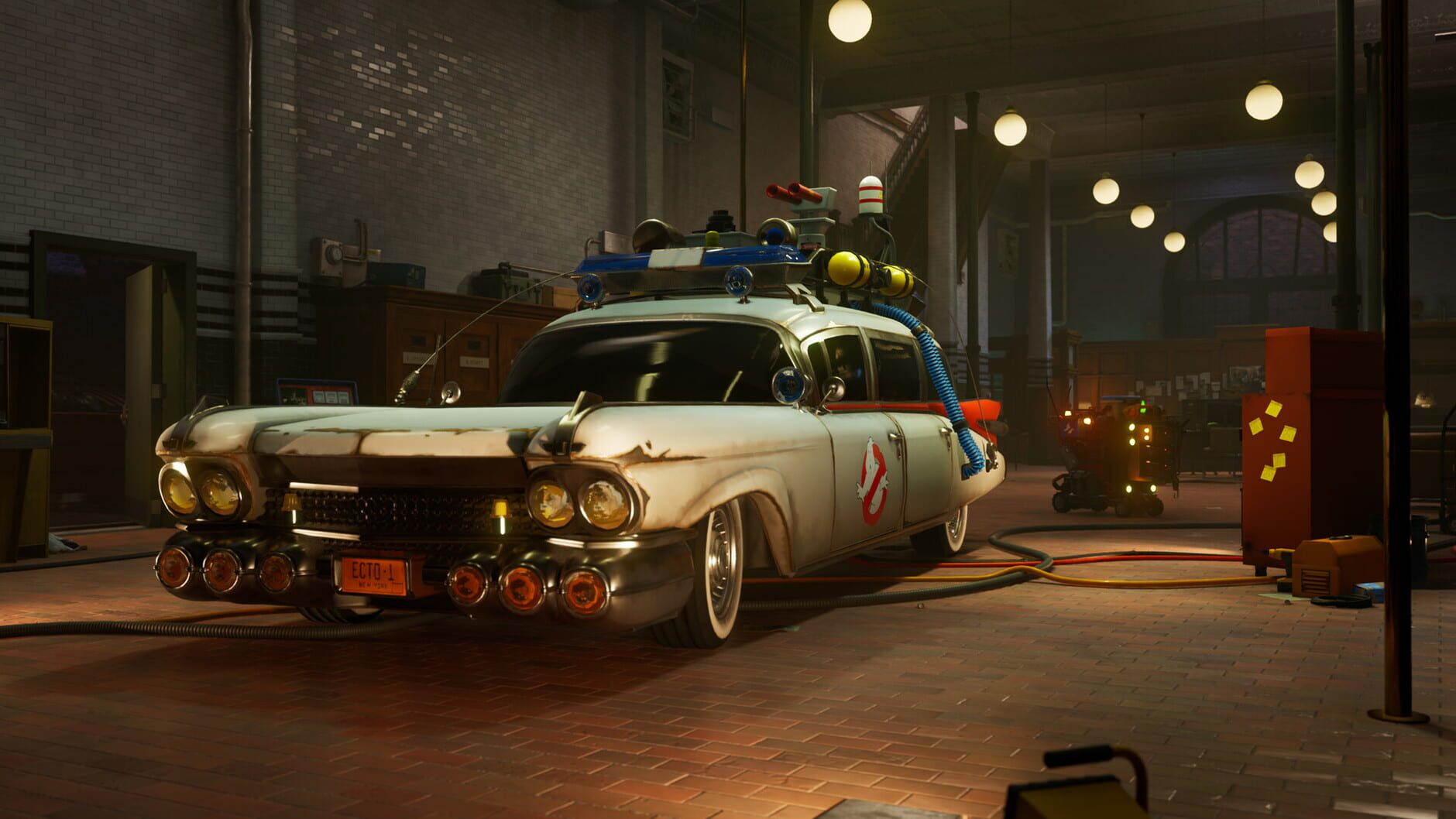 Screenshot for Ghostbusters: Spirits Unleashed - Ecto Edition
