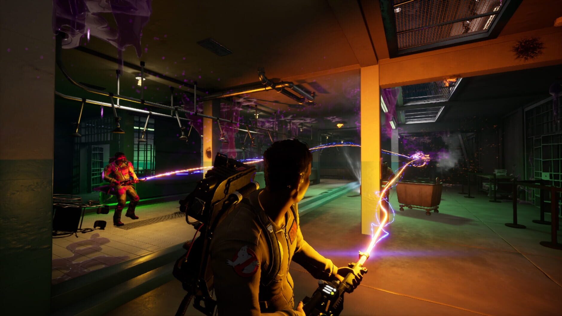 Screenshot for Ghostbusters: Spirits Unleashed - Ecto Edition