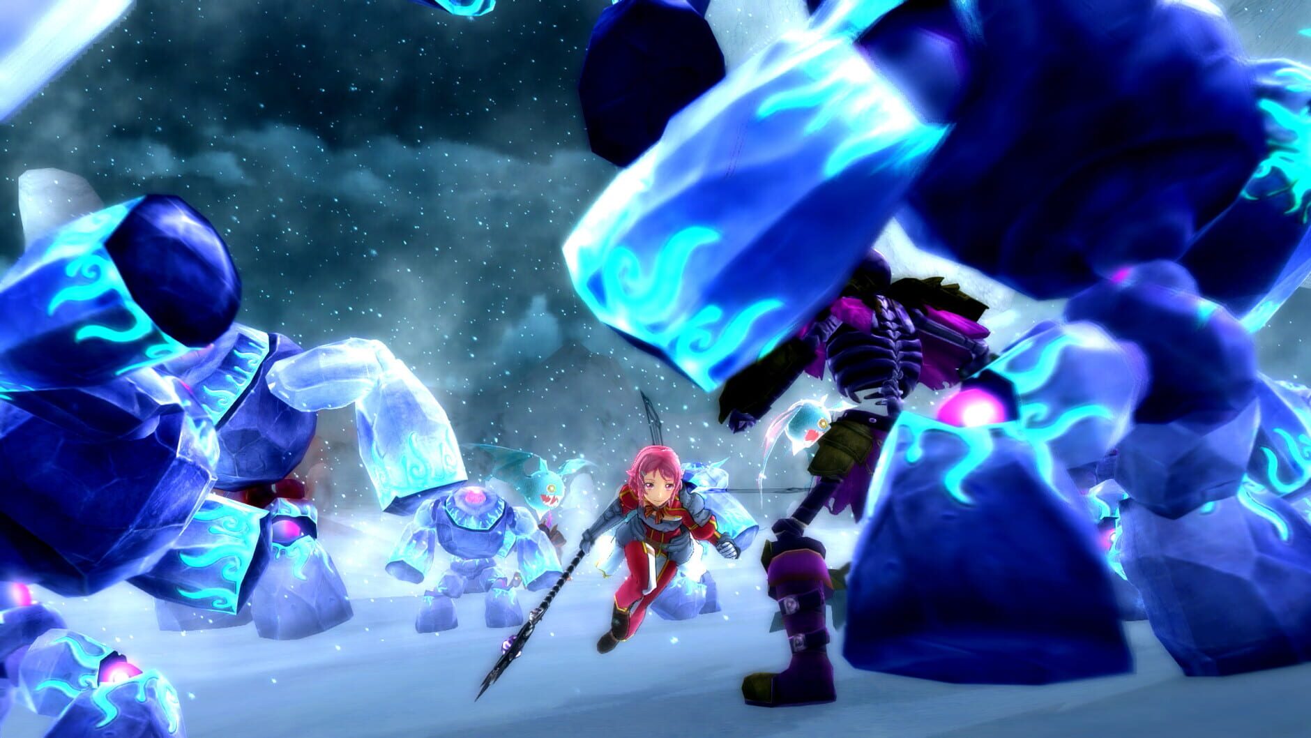 Screenshot for Sword Art Online: Lost Song