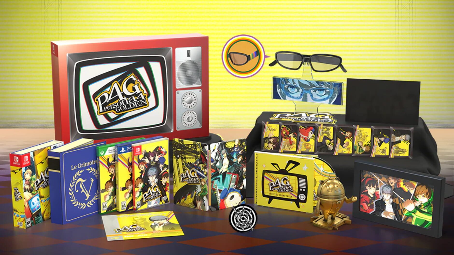 Screenshot for Persona 4: Golden Midnight Channel Edition
