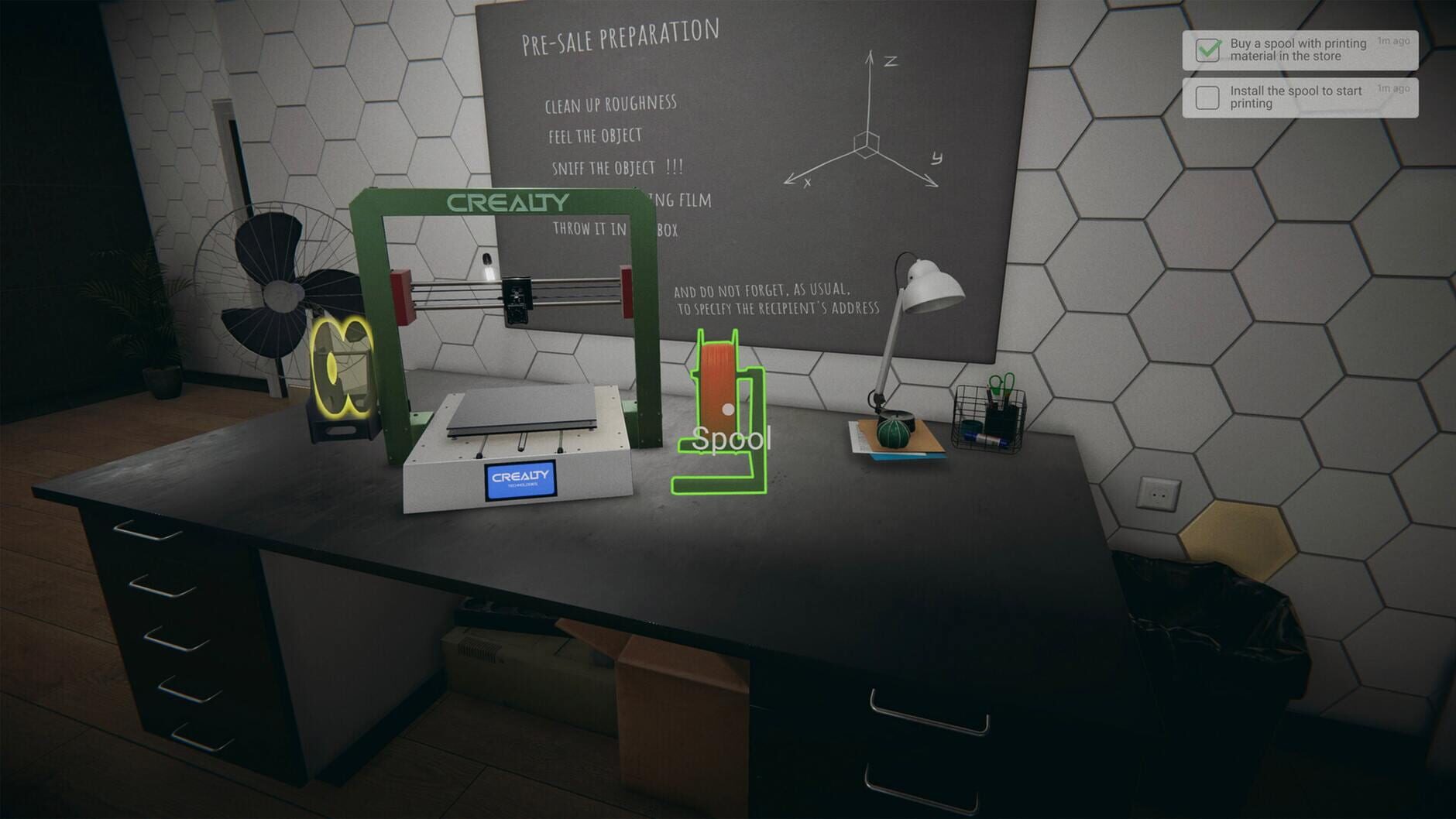 Screenshot for 3D PrintMaster Simulator