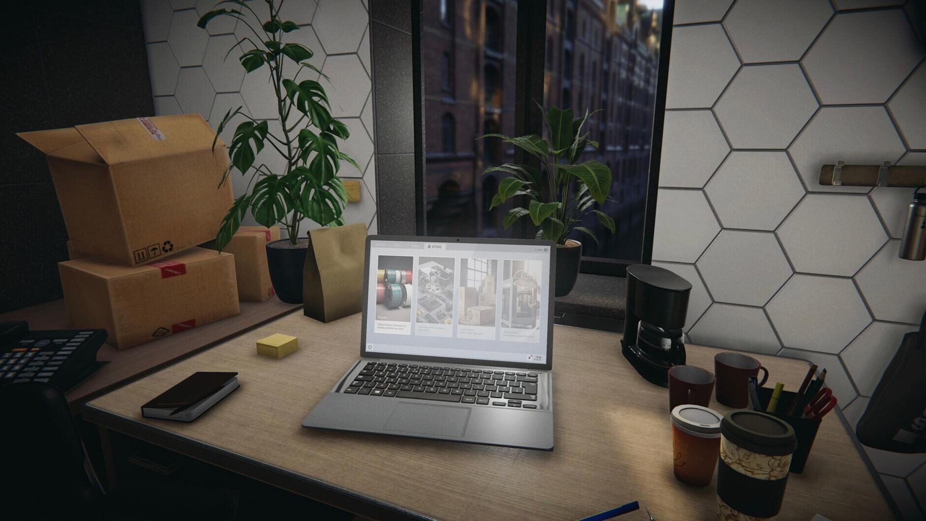 Screenshot for 3D PrintMaster Simulator