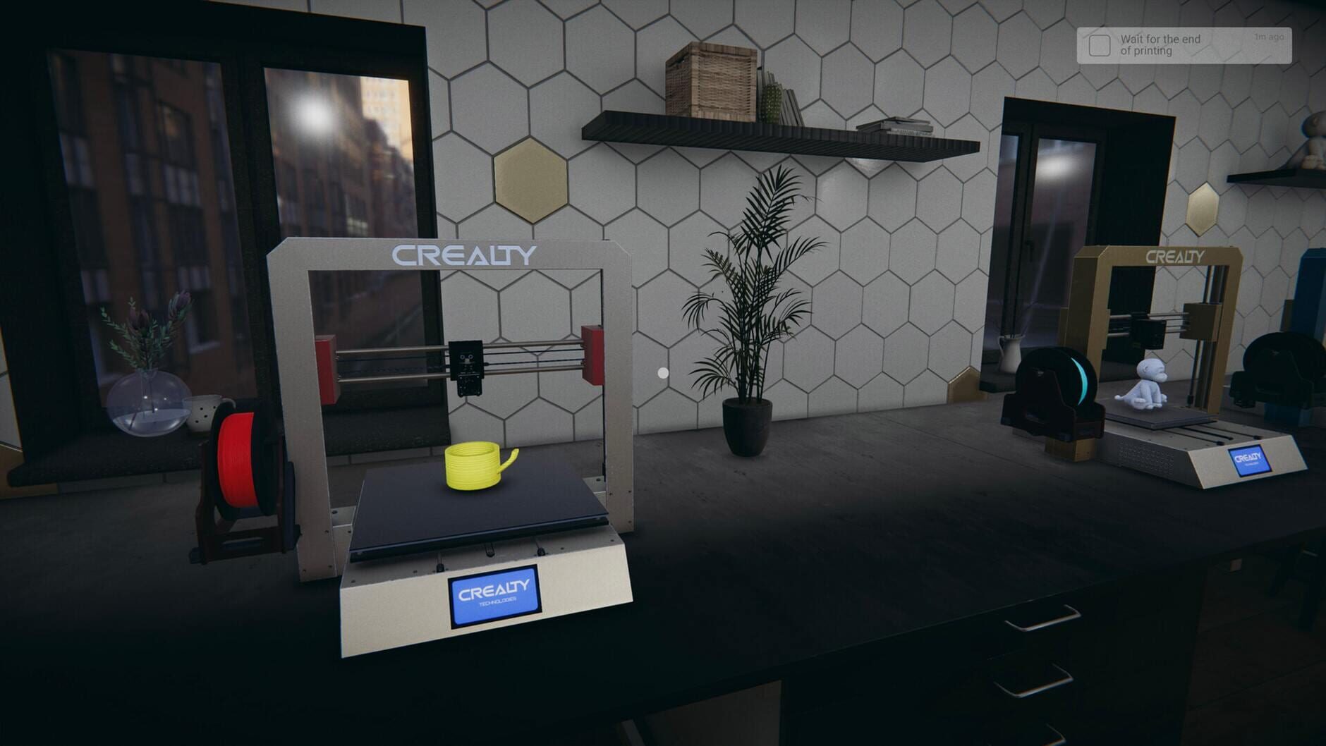 Screenshot for 3D PrintMaster Simulator