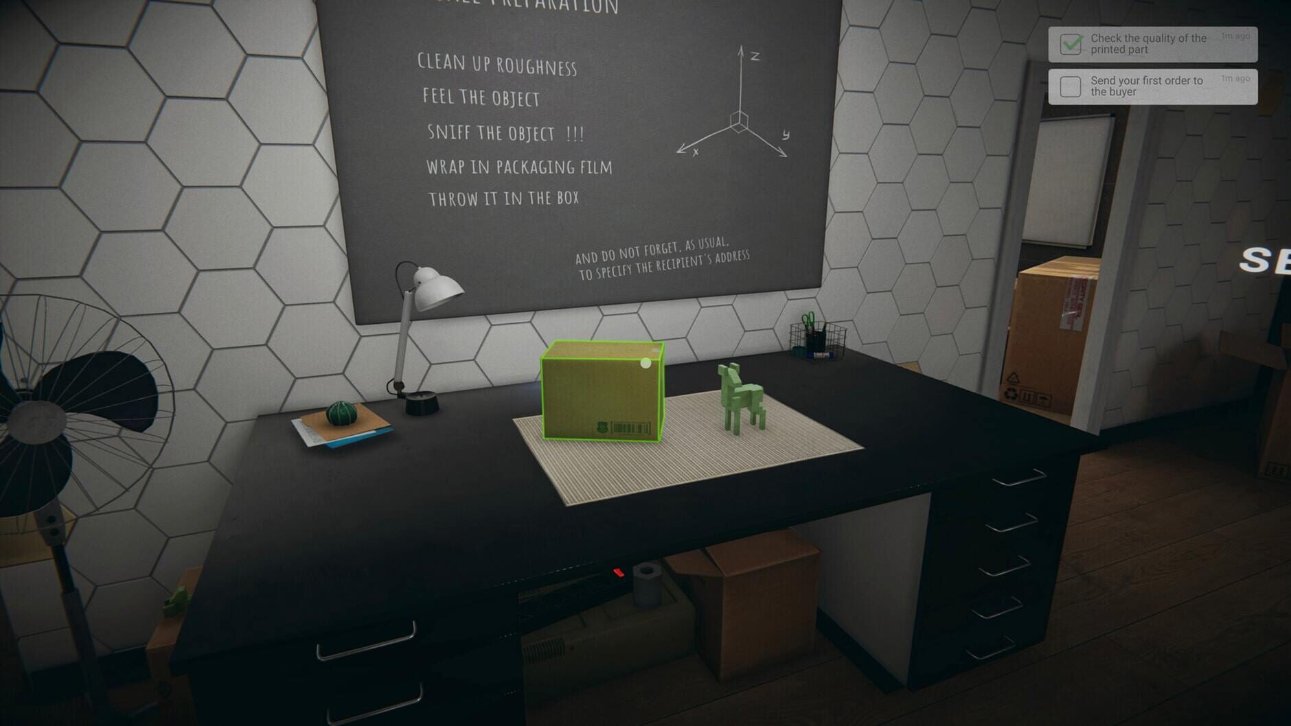 Screenshot for 3D PrintMaster Simulator