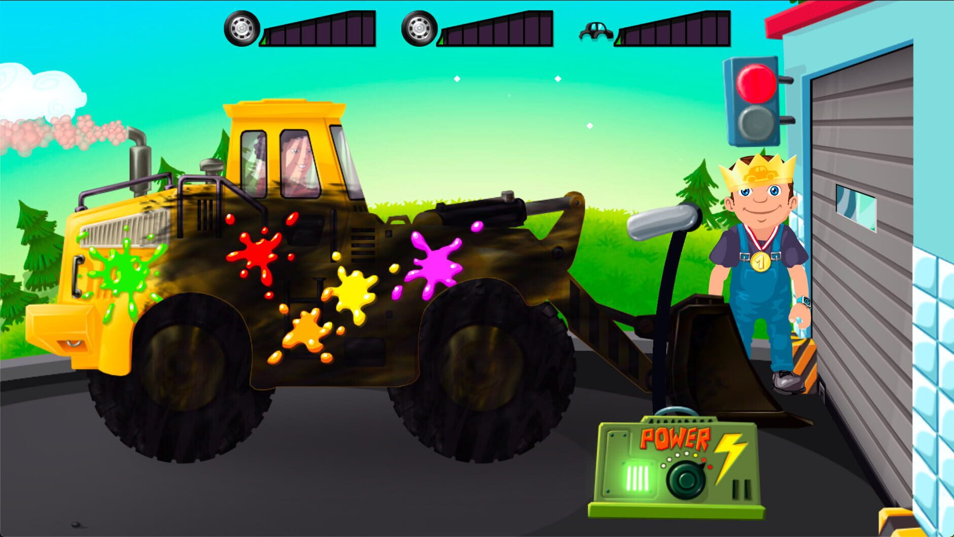 Screenshot for My Little Car Wash