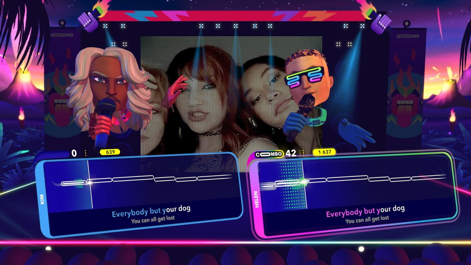Screenshot for Let's Sing 2024