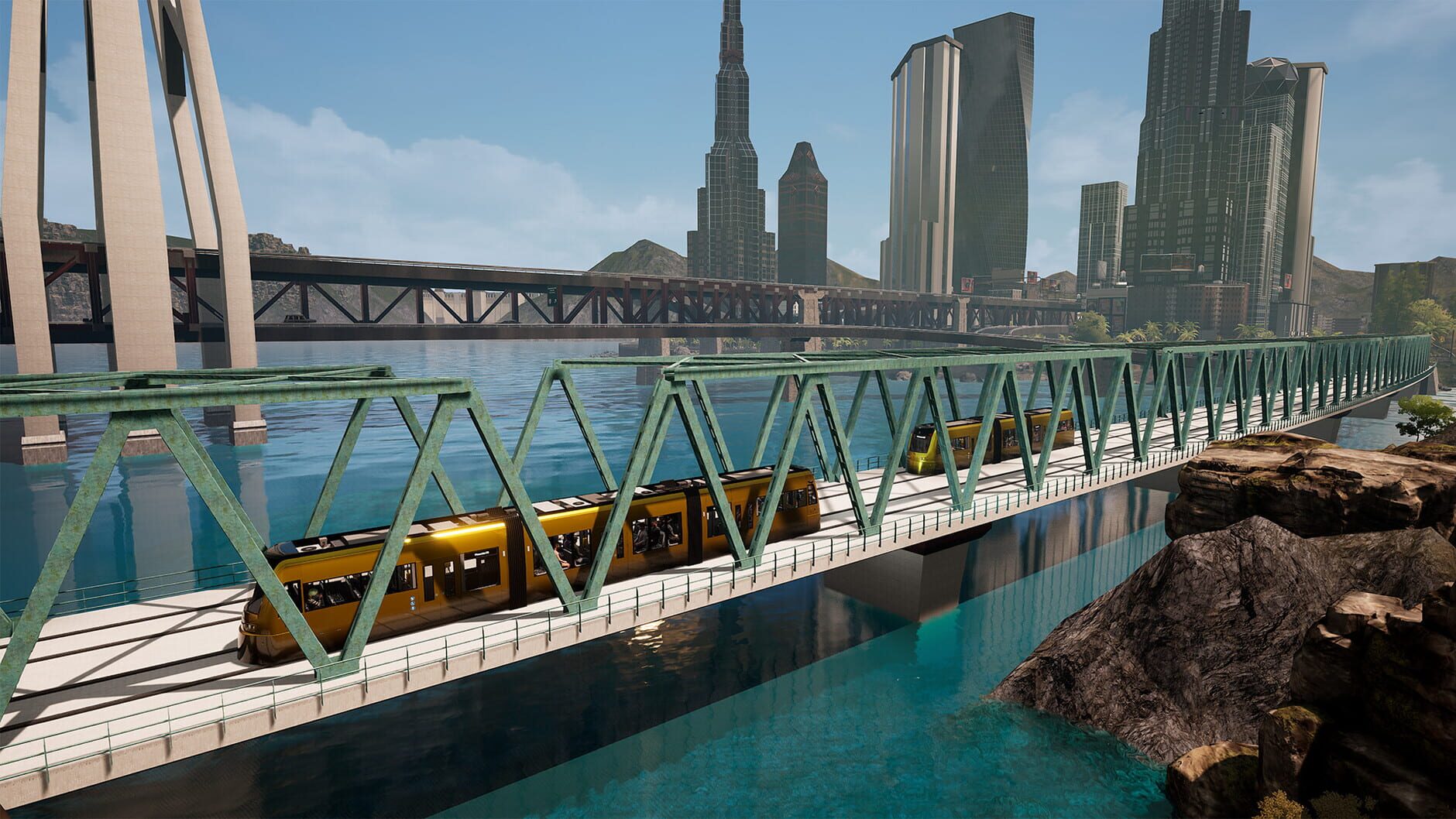Tram Simulator Urban Transit screenshot 6