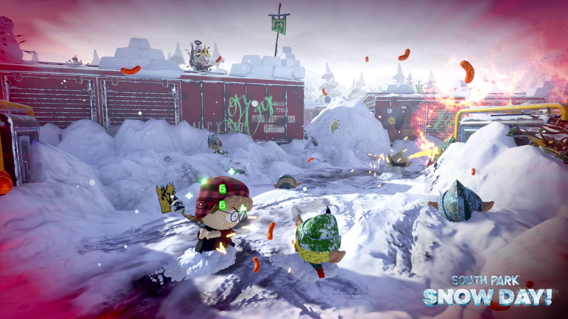 Screenshot for South Park: Snow Day!