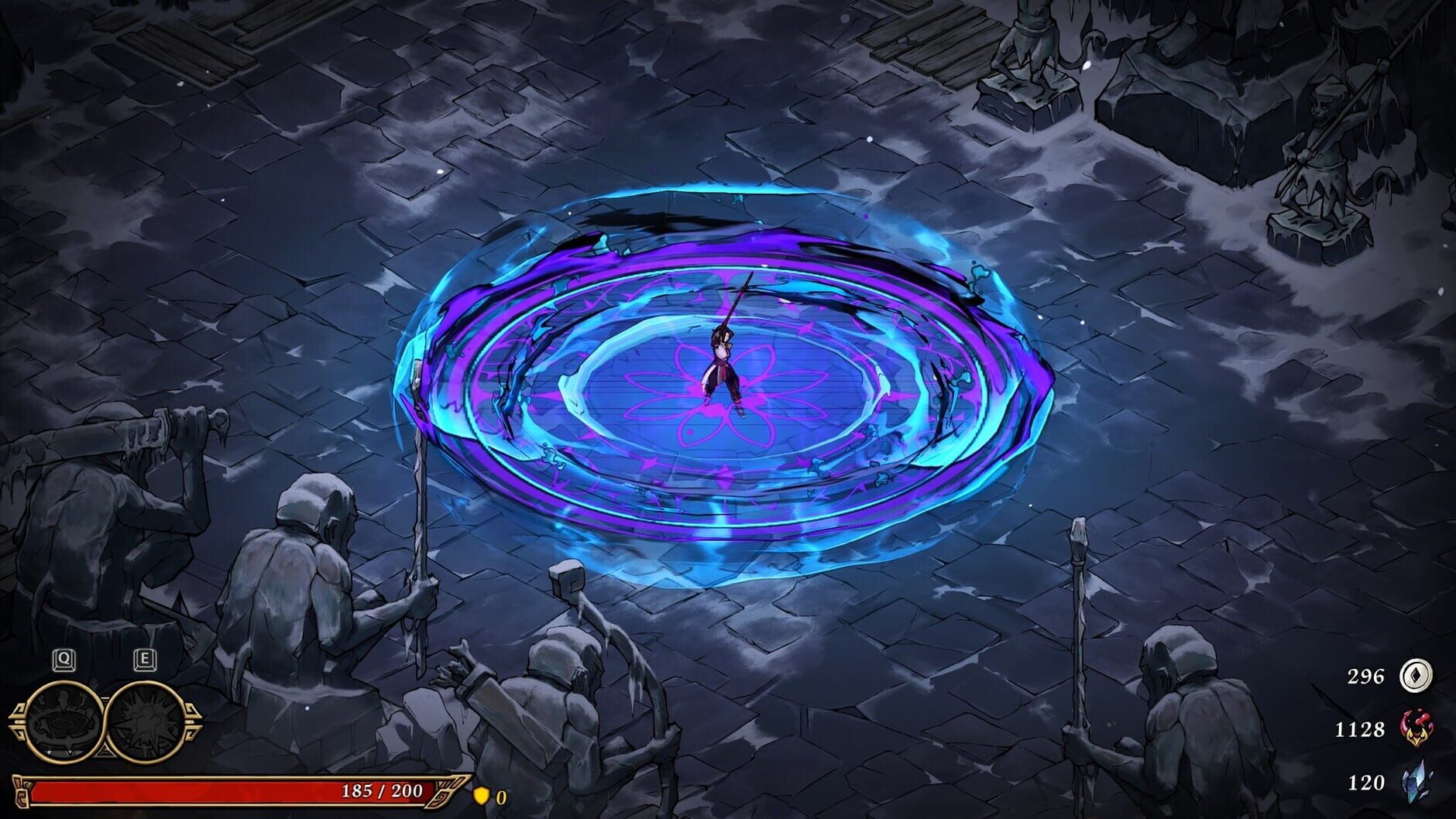 Screenshot for Realm of Ink