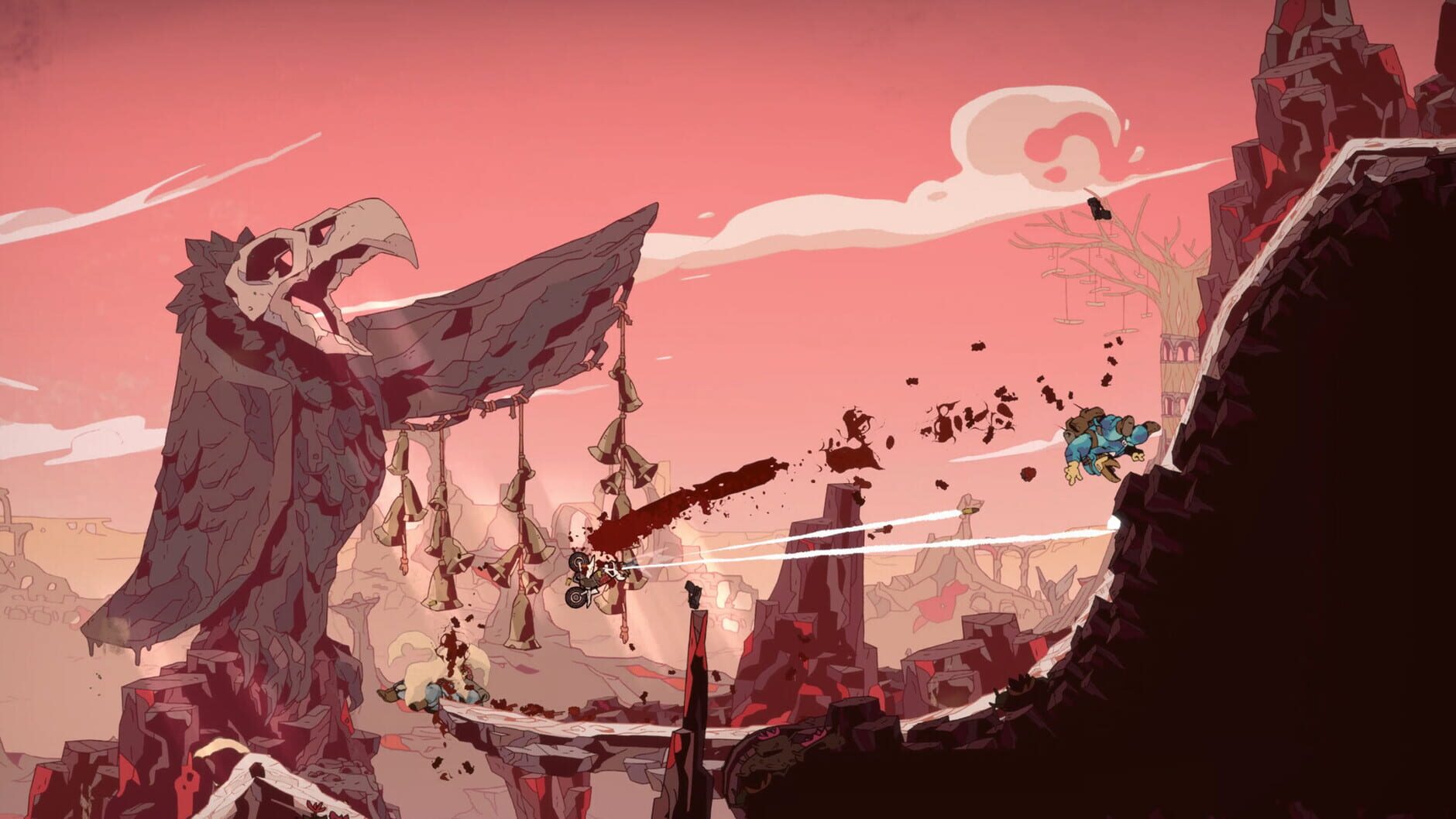 Screenshot for Laika: Aged Through Blood