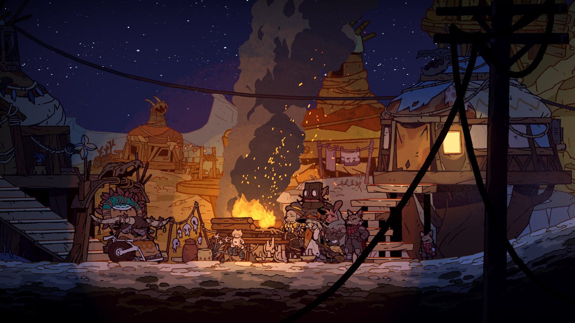 Screenshot for Laika: Aged Through Blood