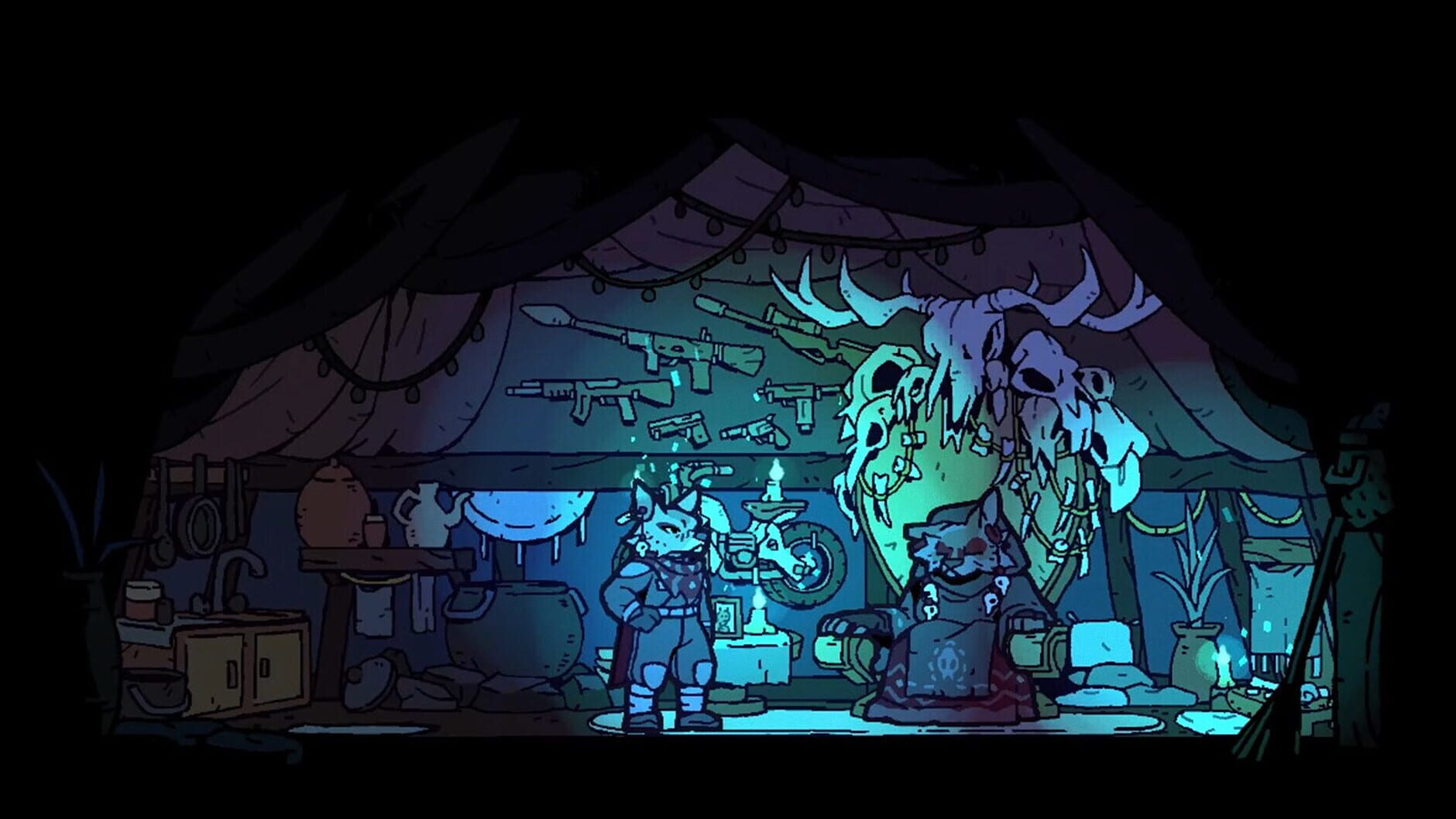 Screenshot for Laika: Aged Through Blood