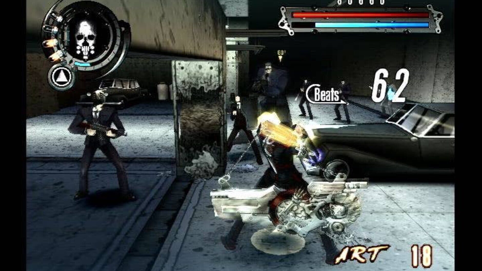 Screenshot for Gungrave: Overdose