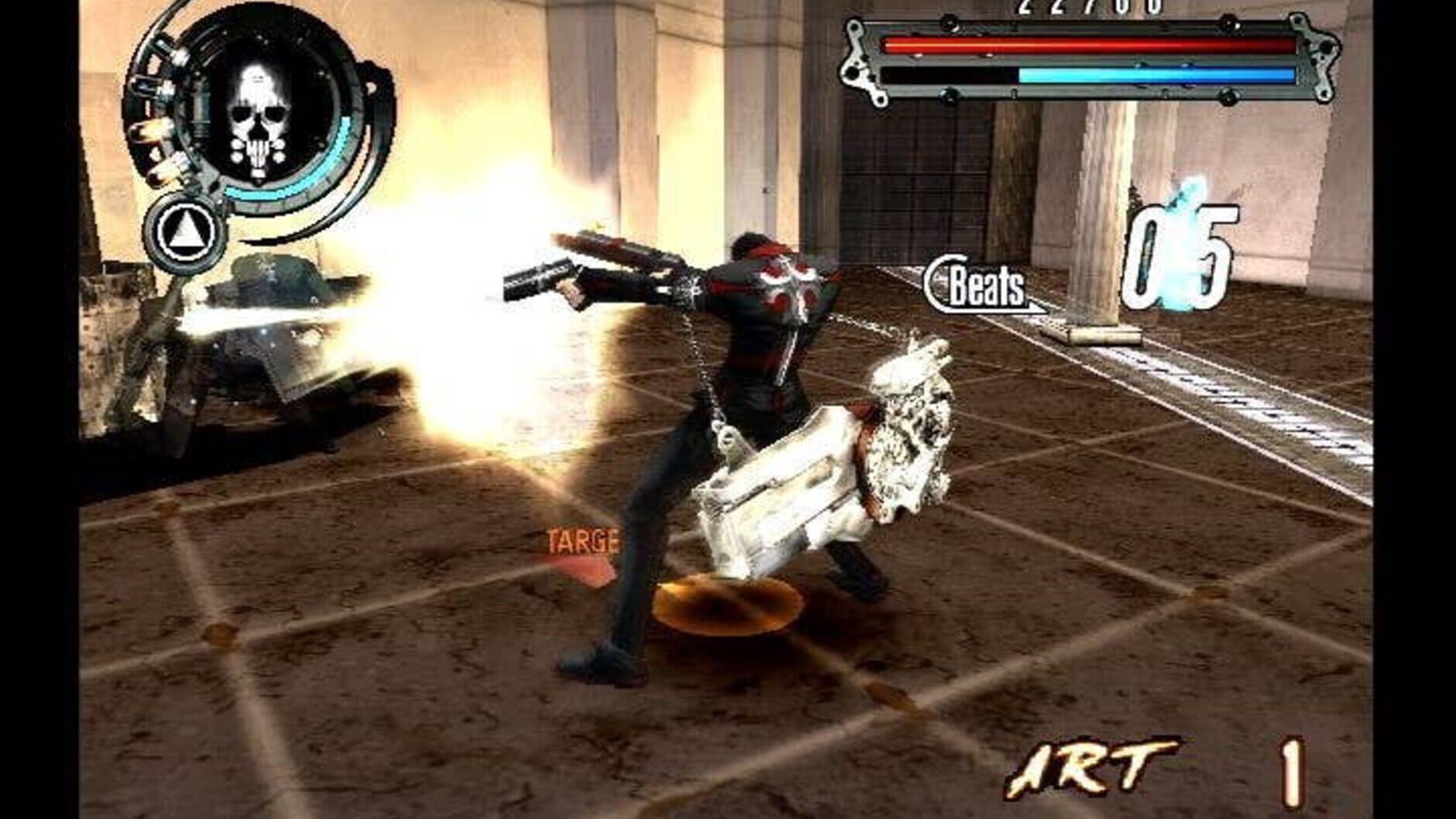 Screenshot for Gungrave: Overdose