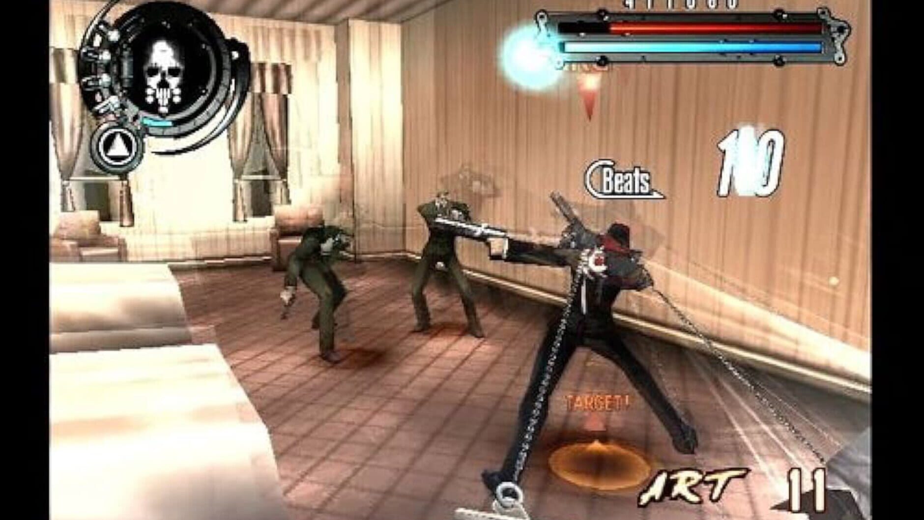Screenshot for Gungrave: Overdose