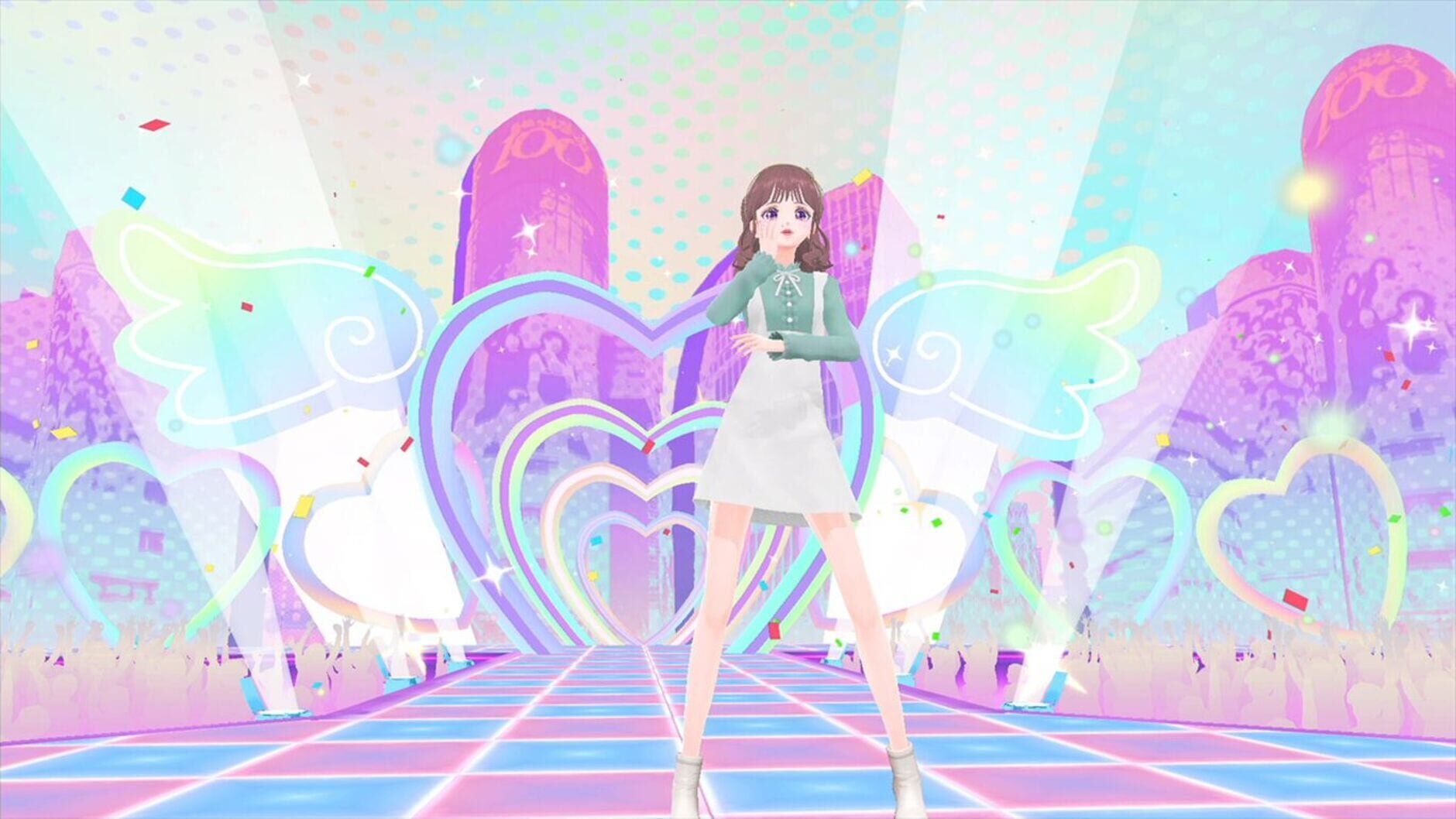 Screenshot for Model Debut 3 #Nicola