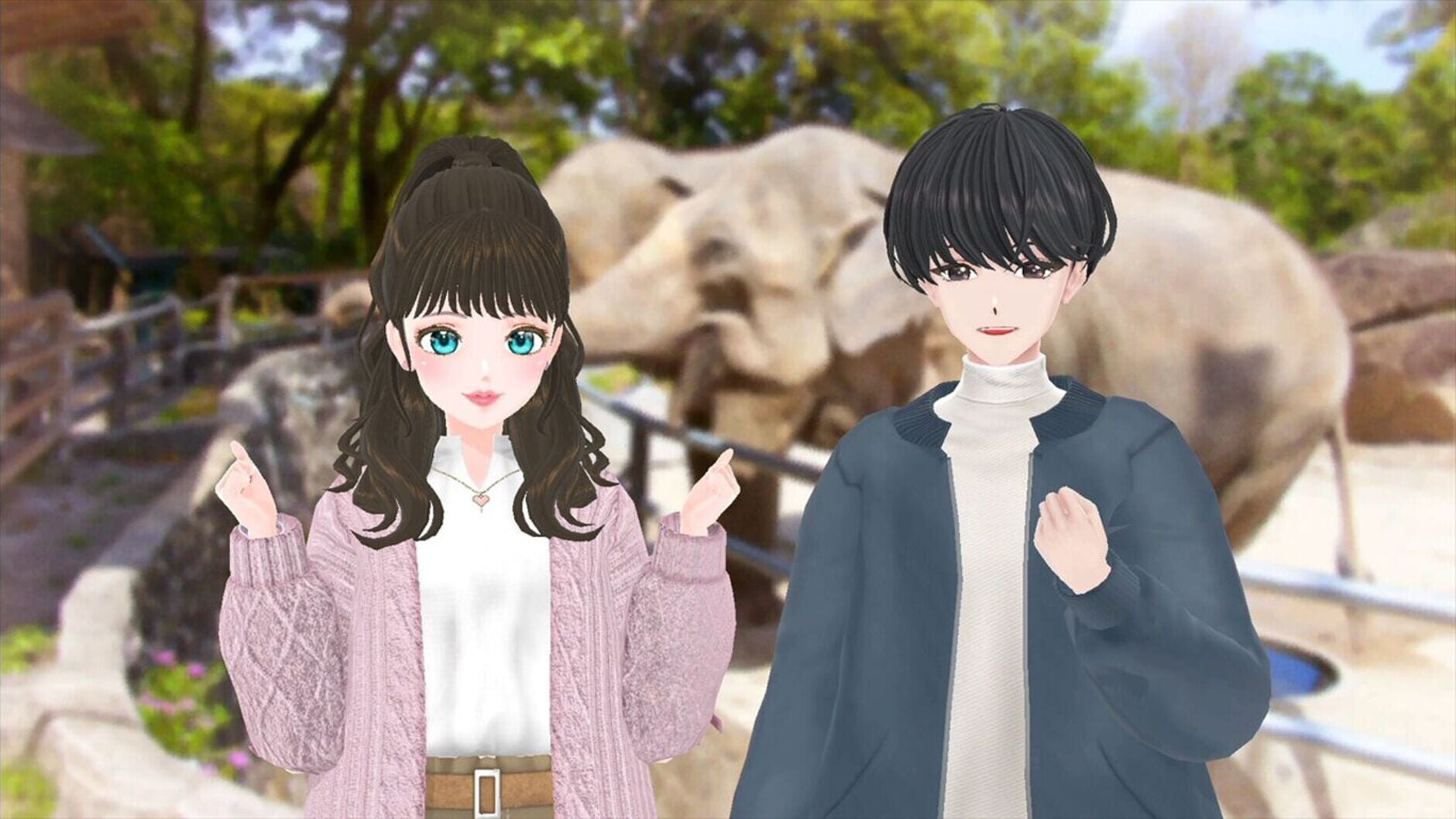 Screenshot for Model Debut 3 #Nicola