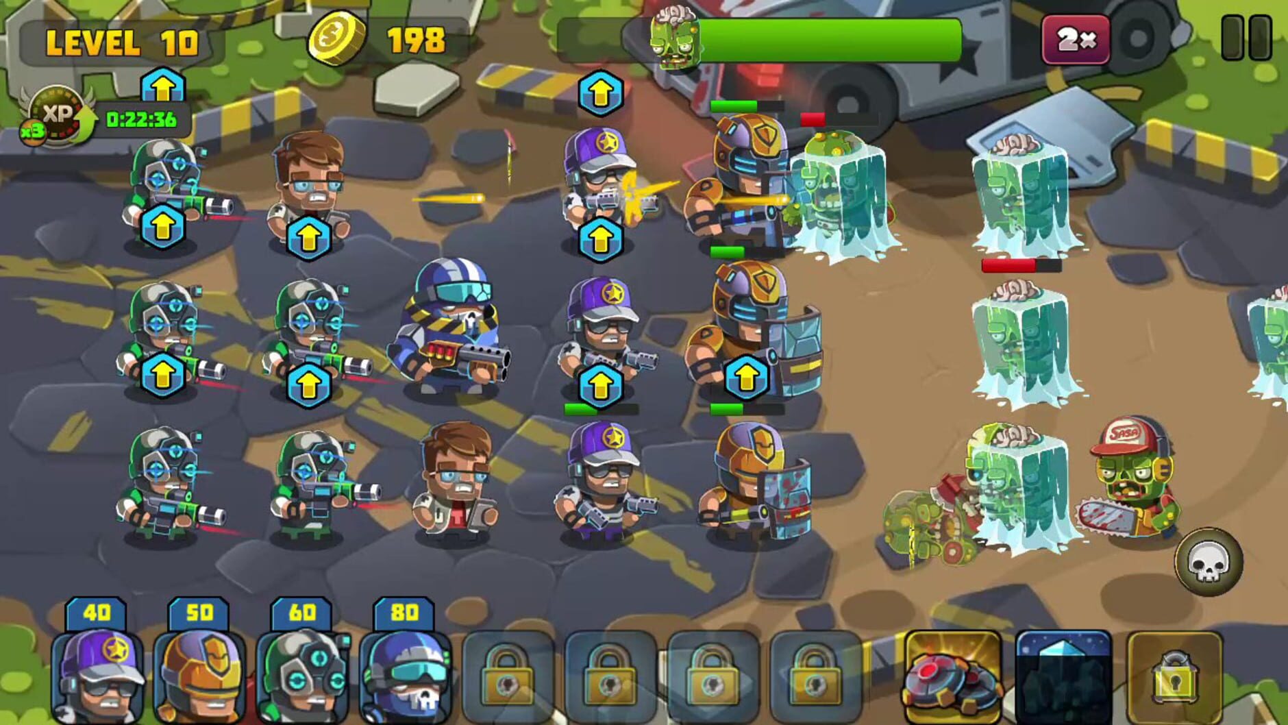 Screenshot for Zombies Rising xXx