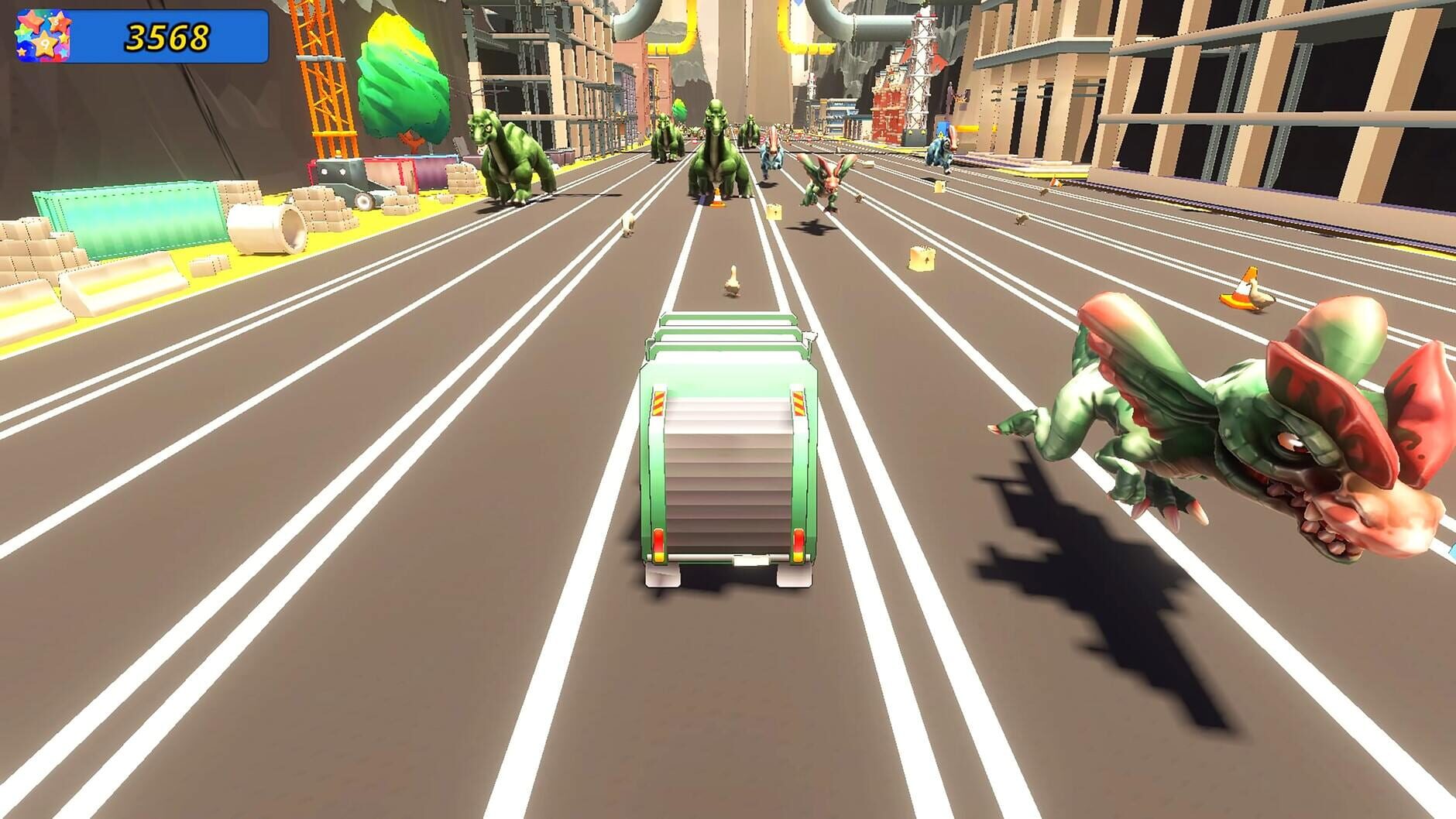 Screenshot for Road Stomp