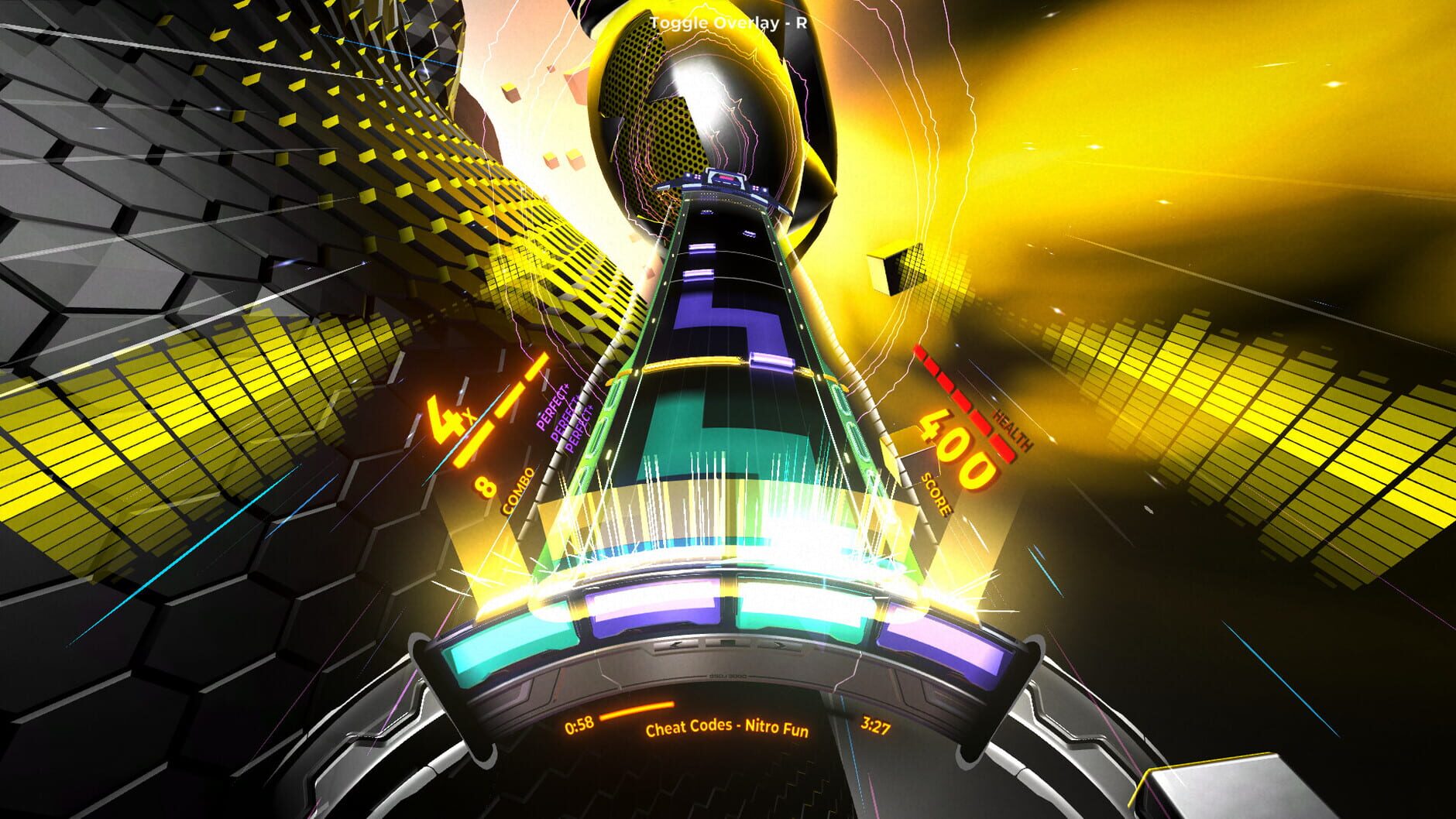 Screenshot for Spin Rhythm XD: Monstercat