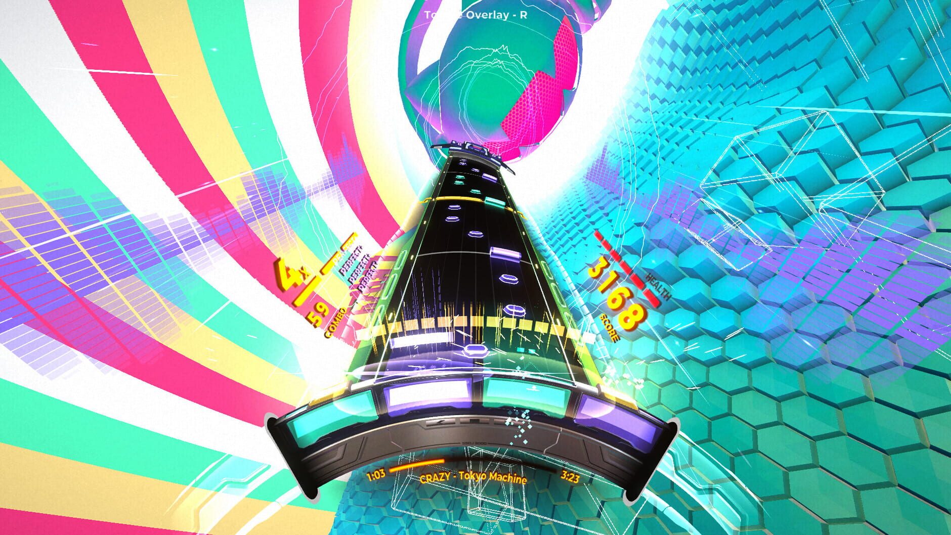 Screenshot for Spin Rhythm XD: Monstercat