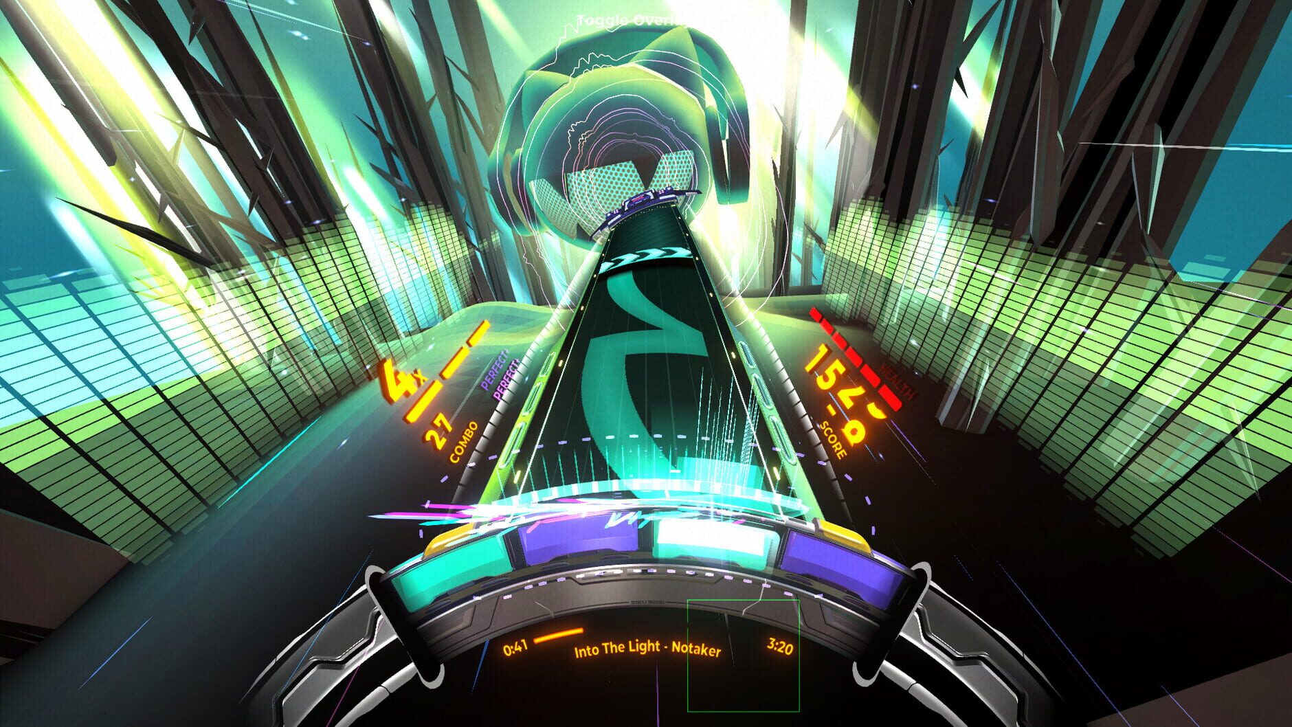 Screenshot for Spin Rhythm XD: Monstercat