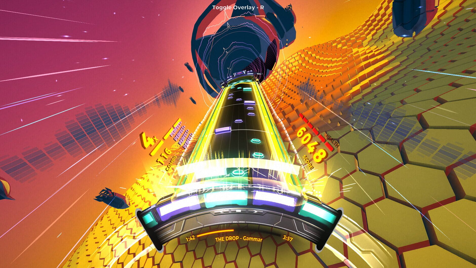 Screenshot for Spin Rhythm XD: Monstercat