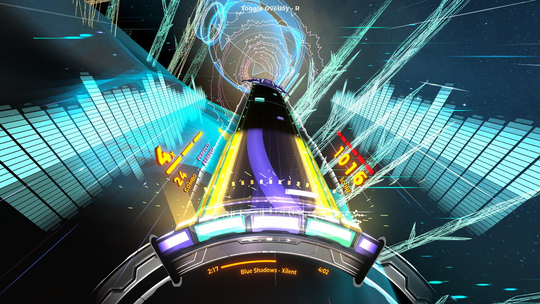 Screenshot for Spin Rhythm XD: Monstercat