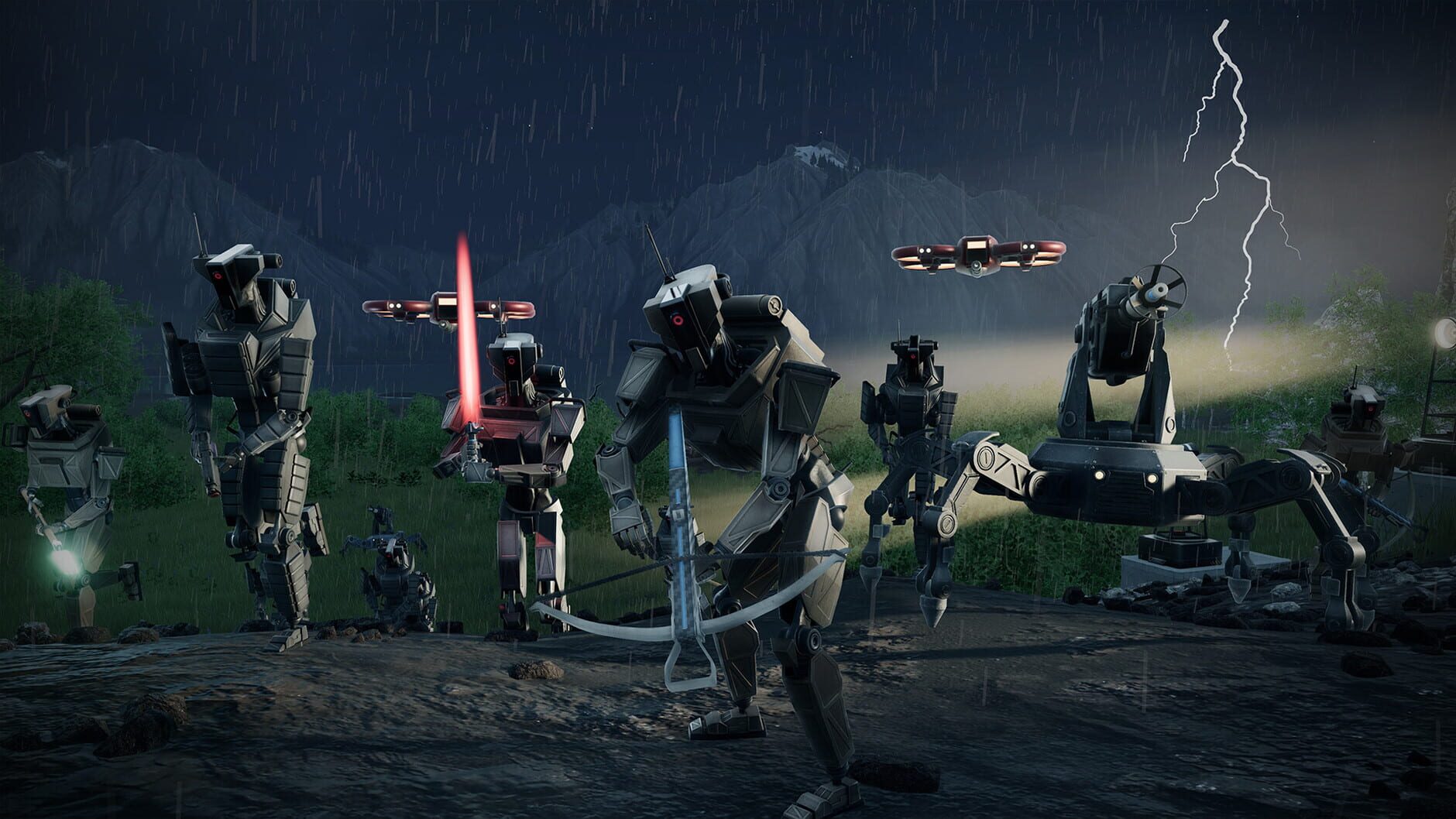 Screenshot for Stranded: Alien Dawn - Robots and Guardians