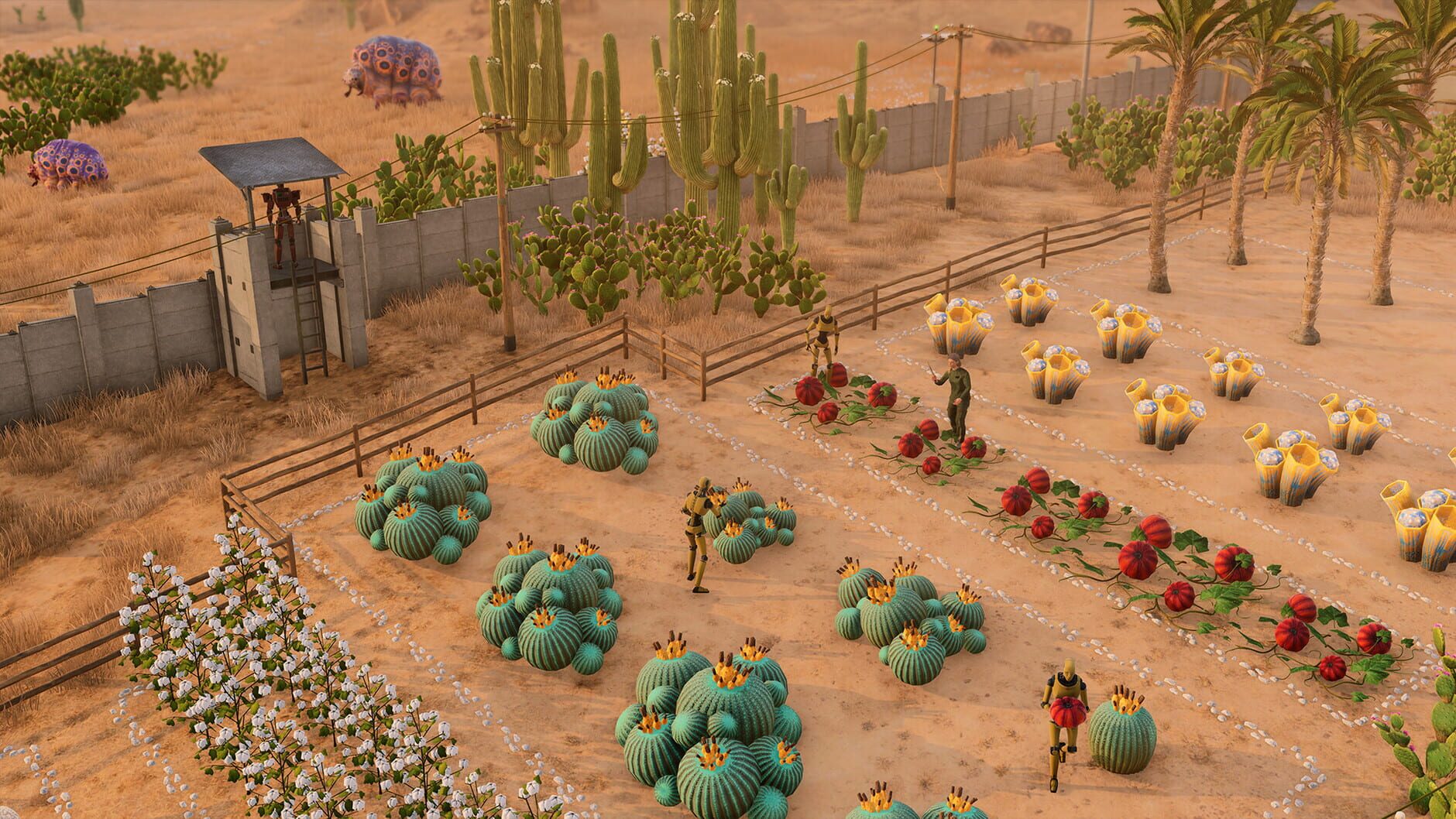 Screenshot for Stranded: Alien Dawn - Robots and Guardians