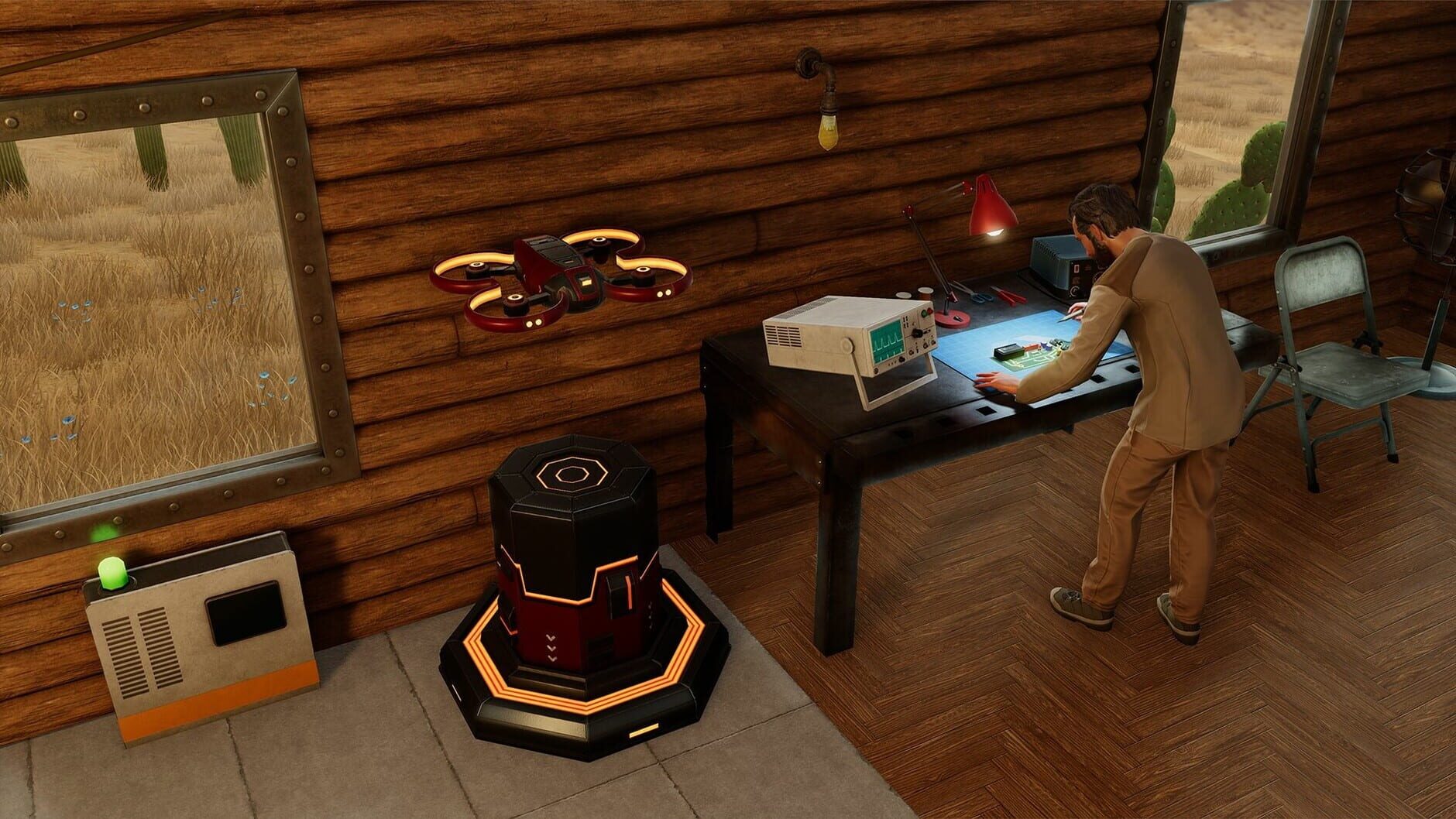 Screenshot for Stranded: Alien Dawn - Robots and Guardians