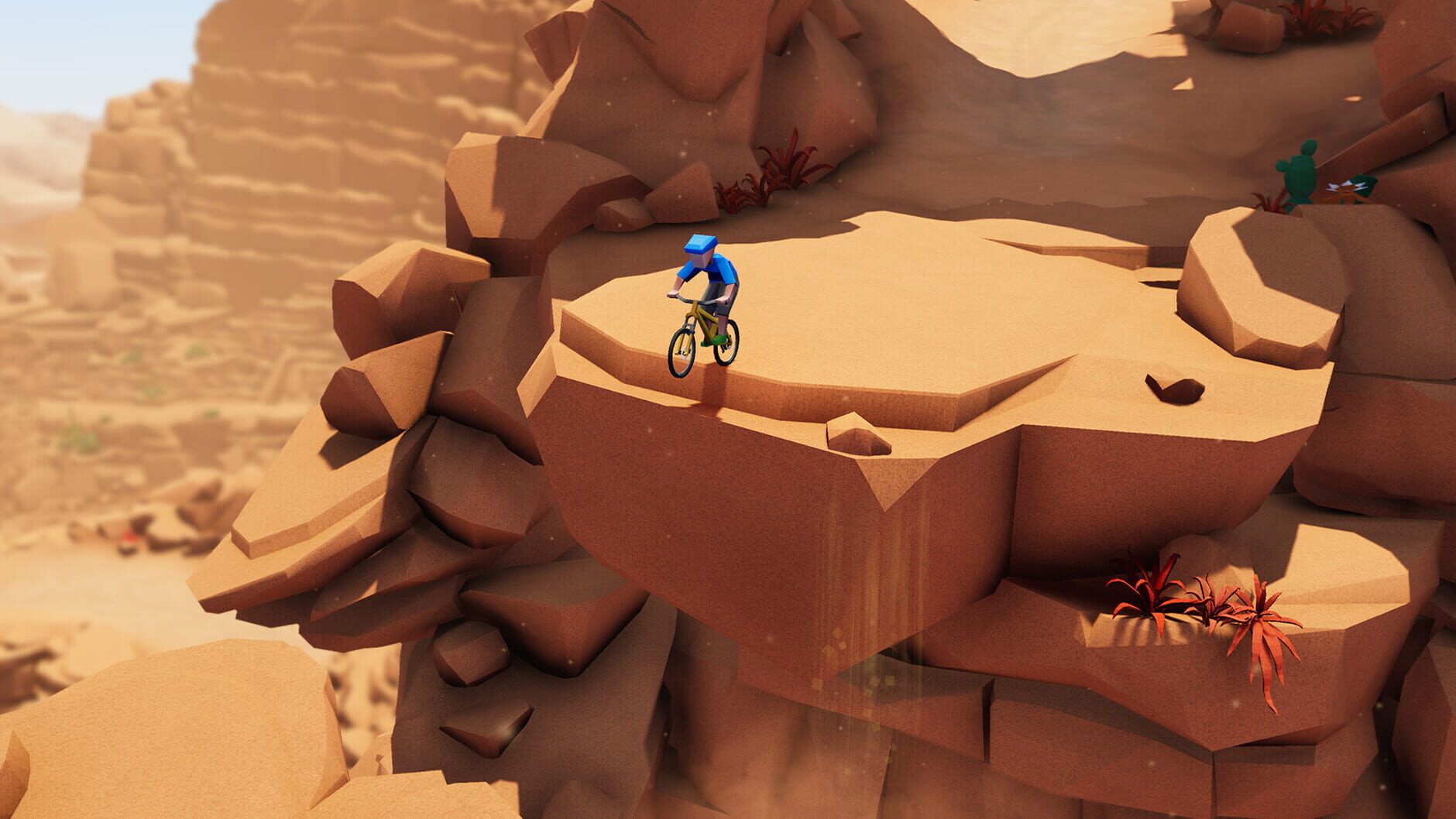 Screenshot for Lonely Mountains: Downhill - Rivera's Revenge