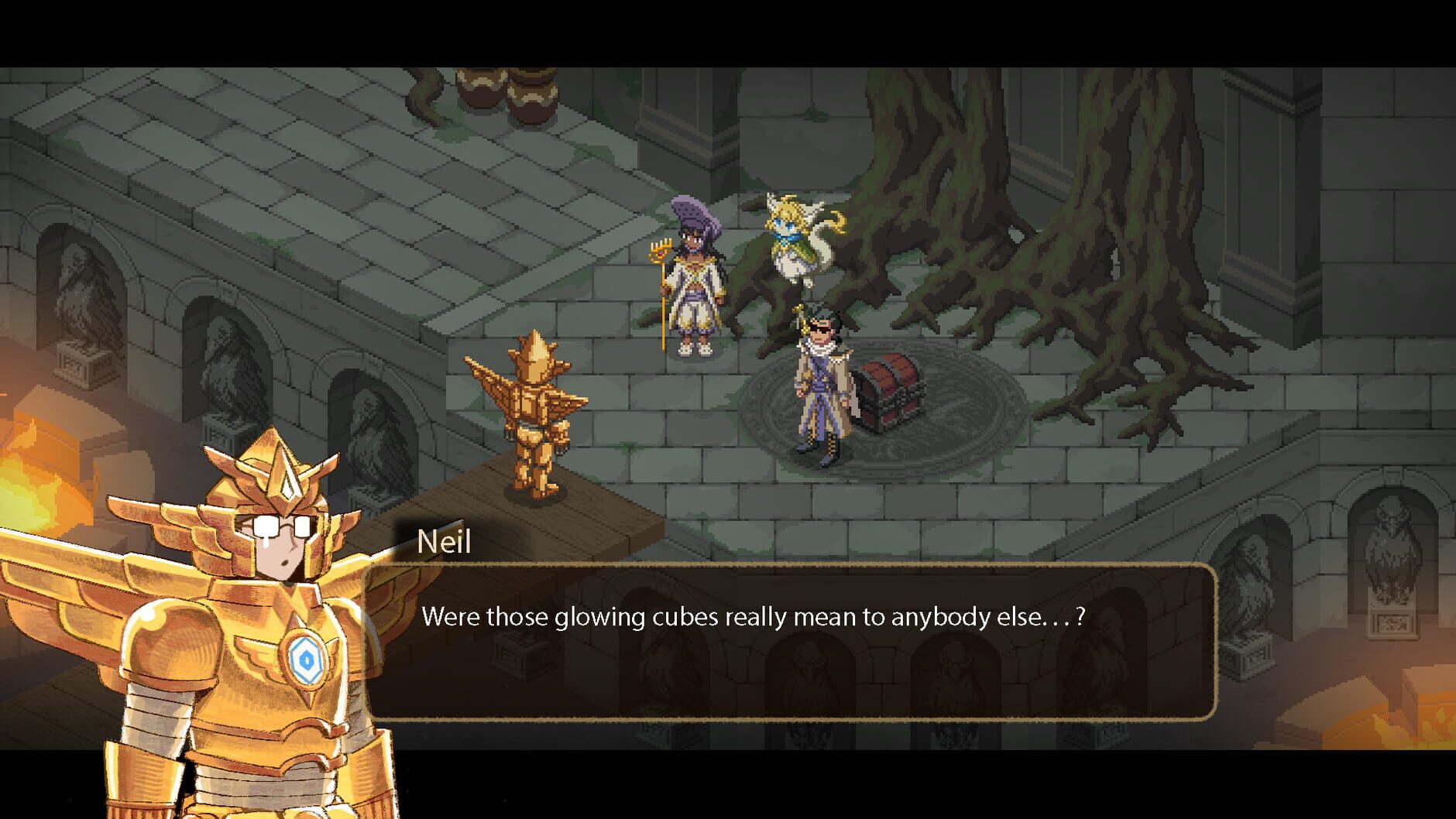 Screenshot for Last Hour of an Epic to the Moon RPG
