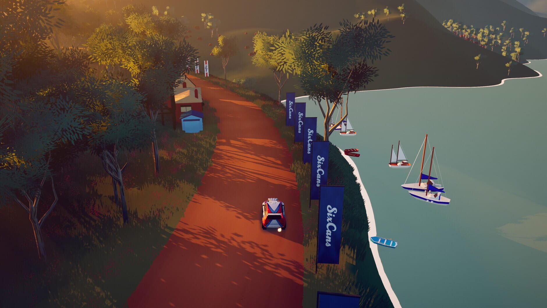 Screenshot for Art of Rally: Australia