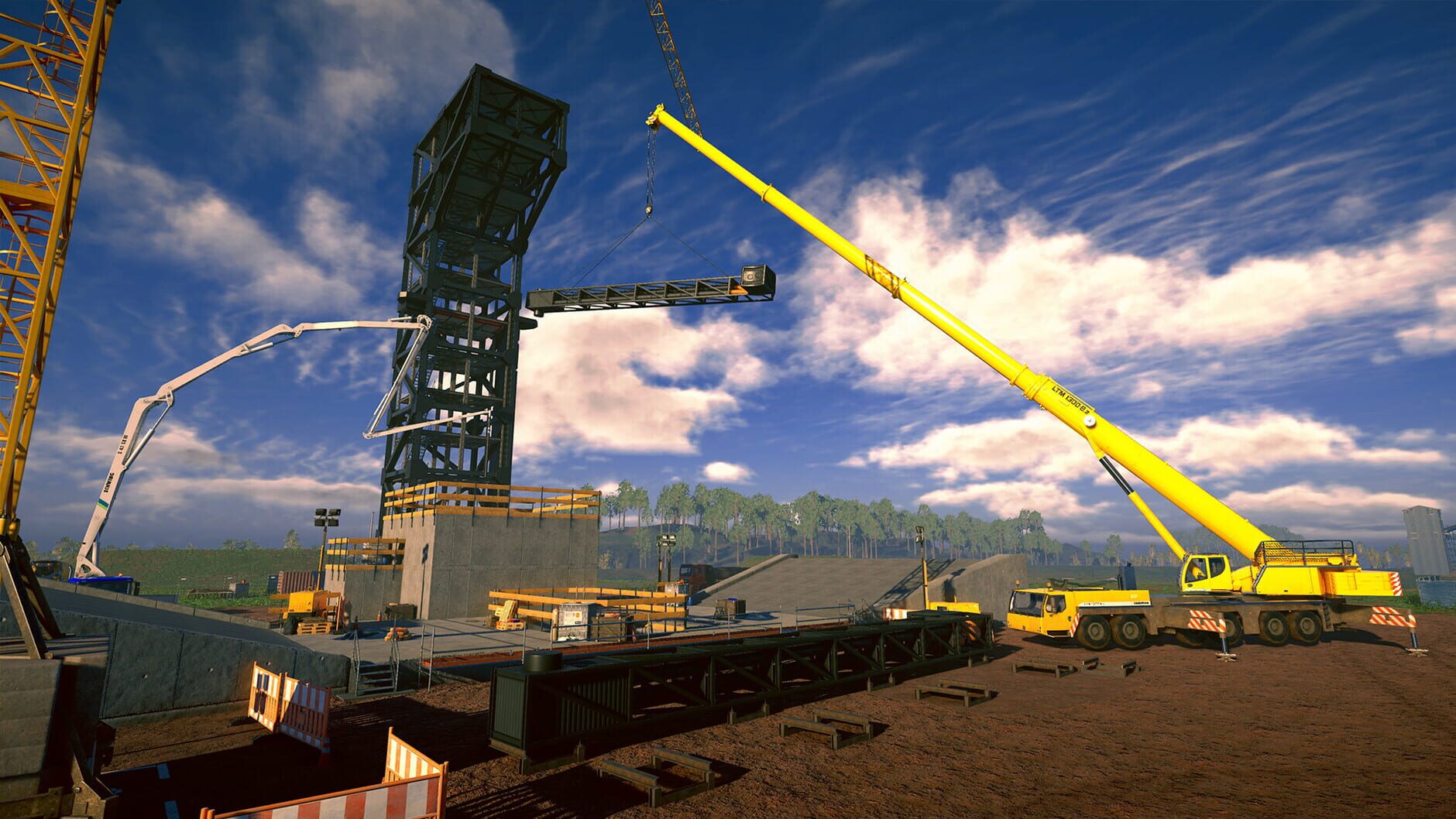 Screenshot for Construction Simulator: Spaceport Expansion