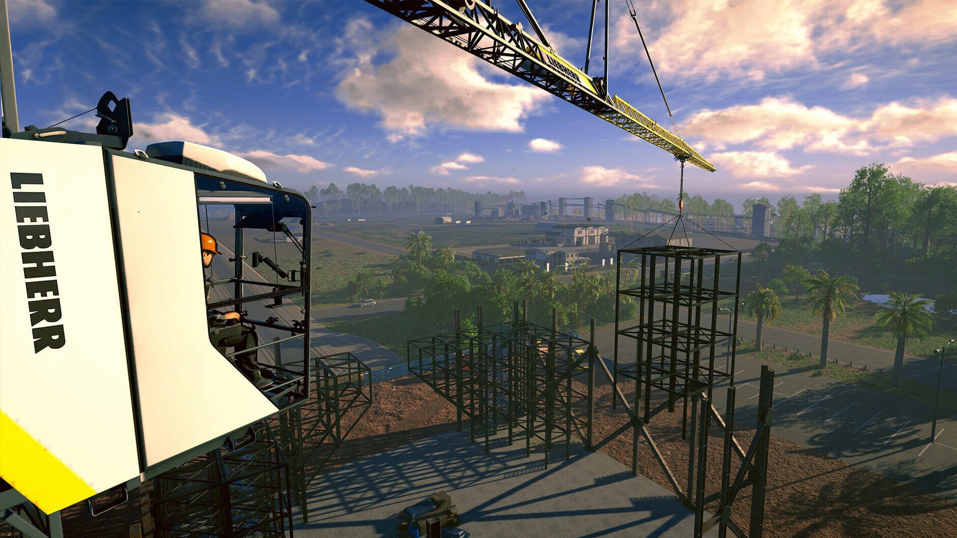 Screenshot for Construction Simulator: Spaceport Expansion