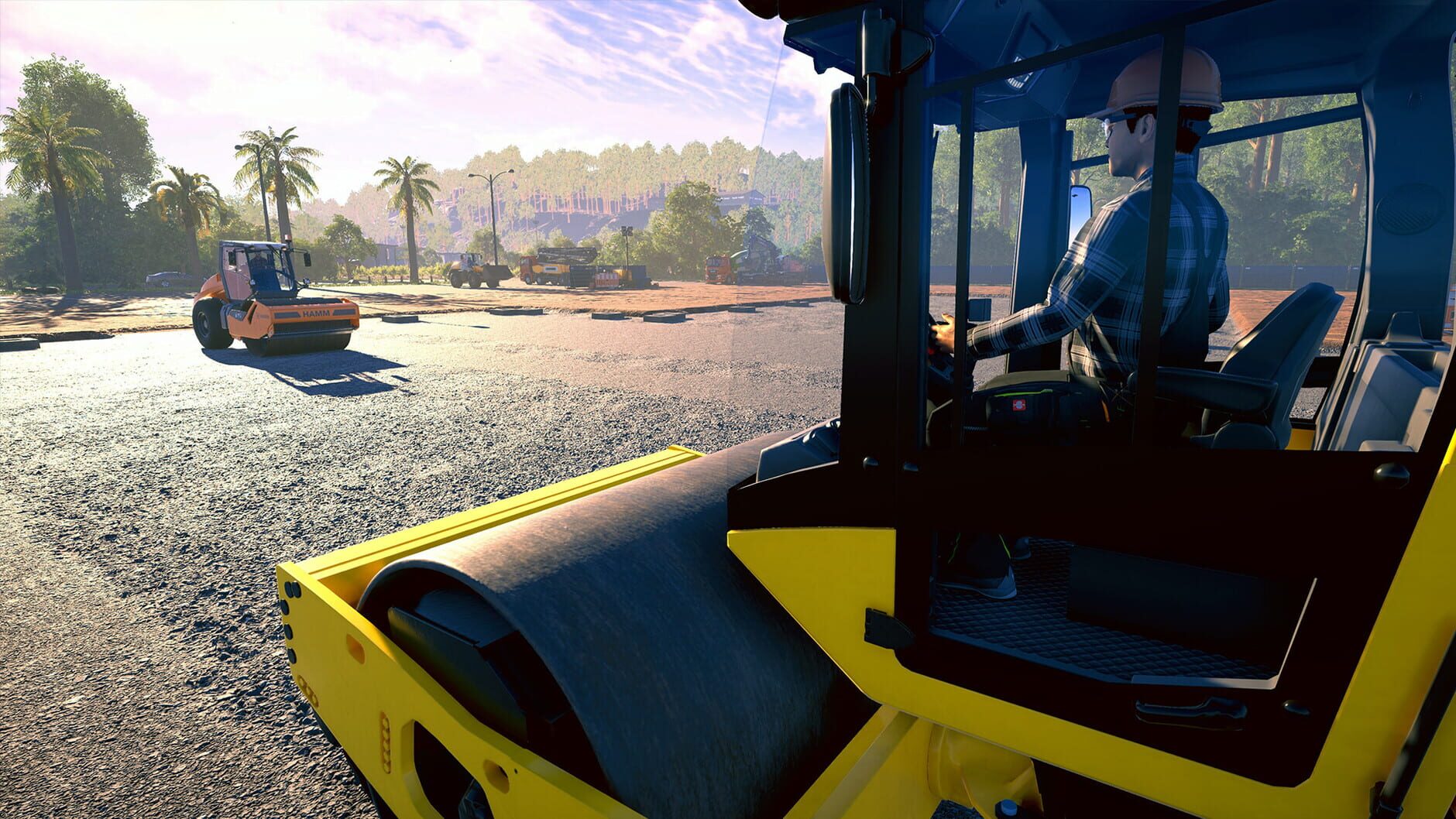 Screenshot for Construction Simulator: Spaceport Expansion