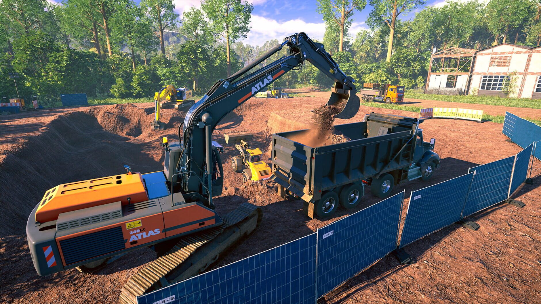 Screenshot for Construction Simulator: Spaceport Expansion