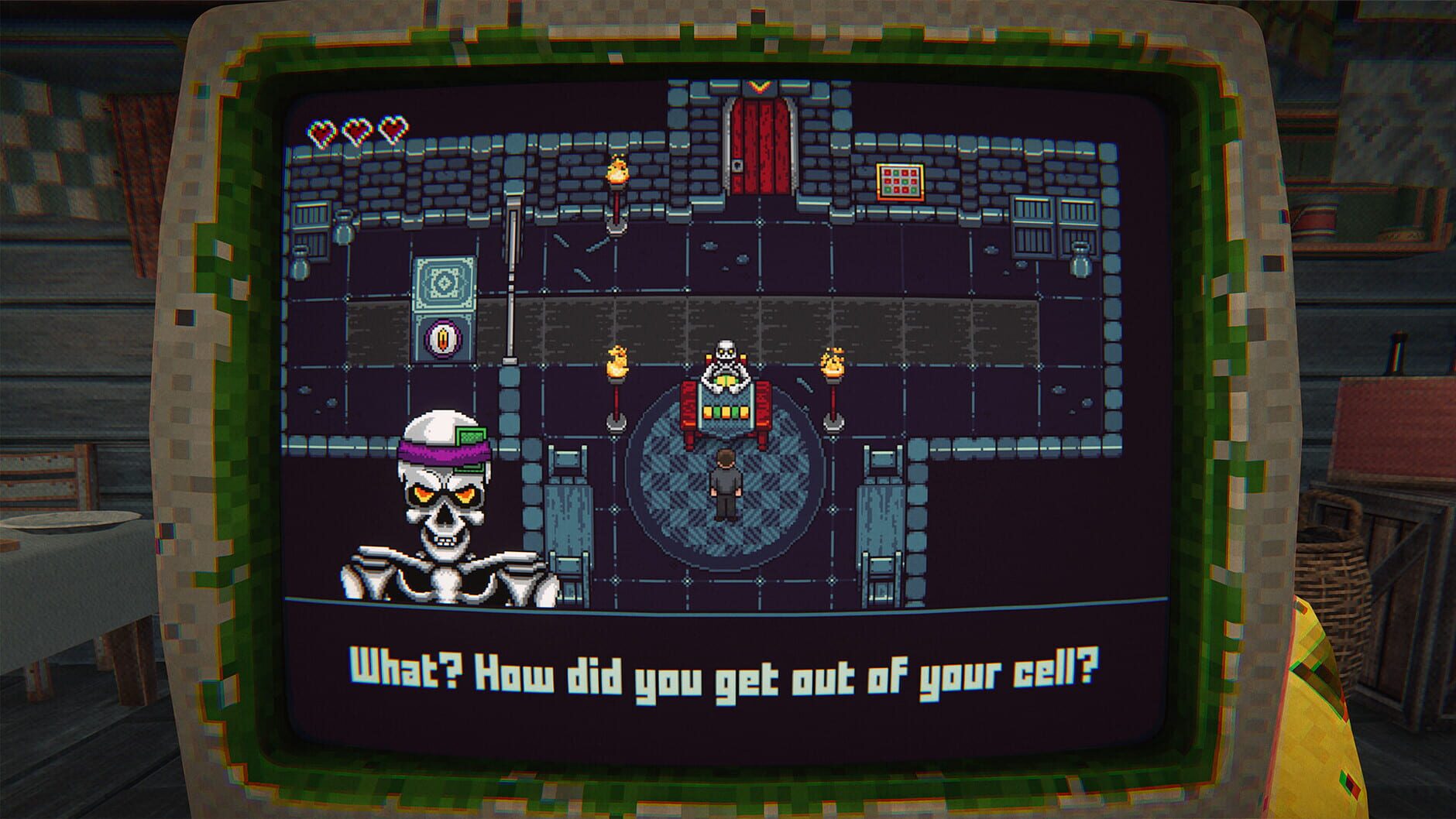 Screenshot for Is This Game Trying to Kill Me?