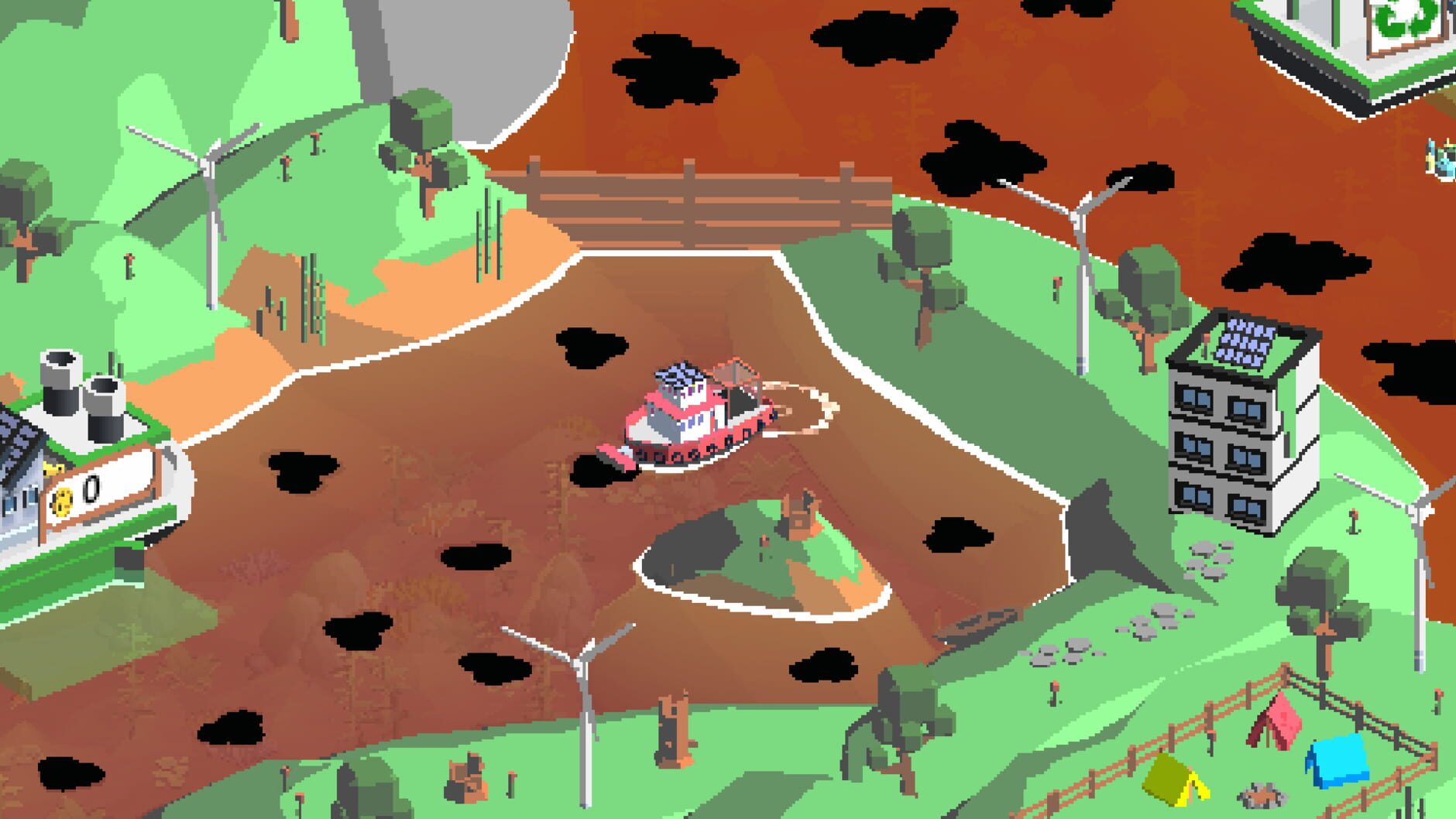 Screenshot for Spilled!