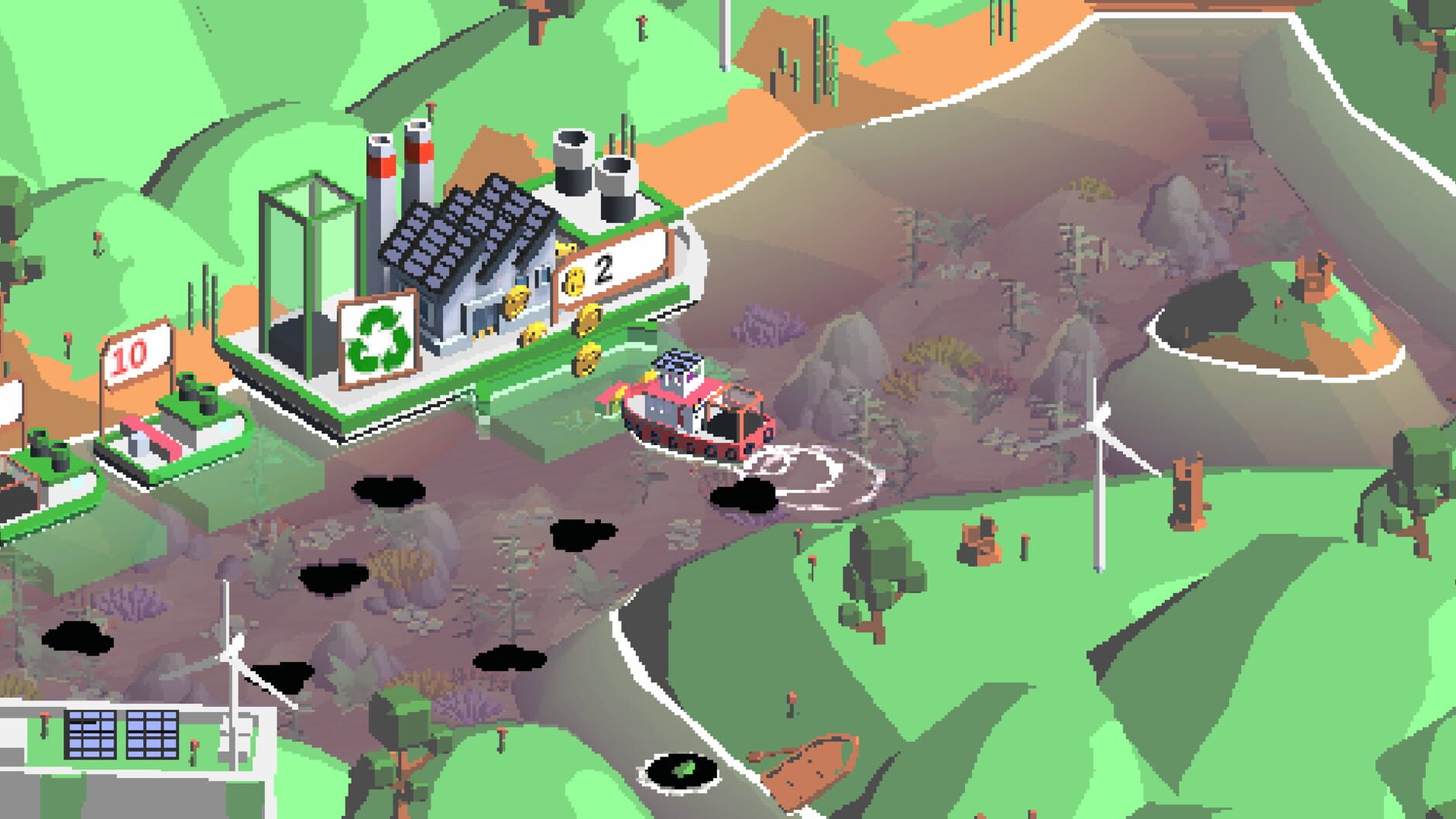Screenshot for Spilled!
