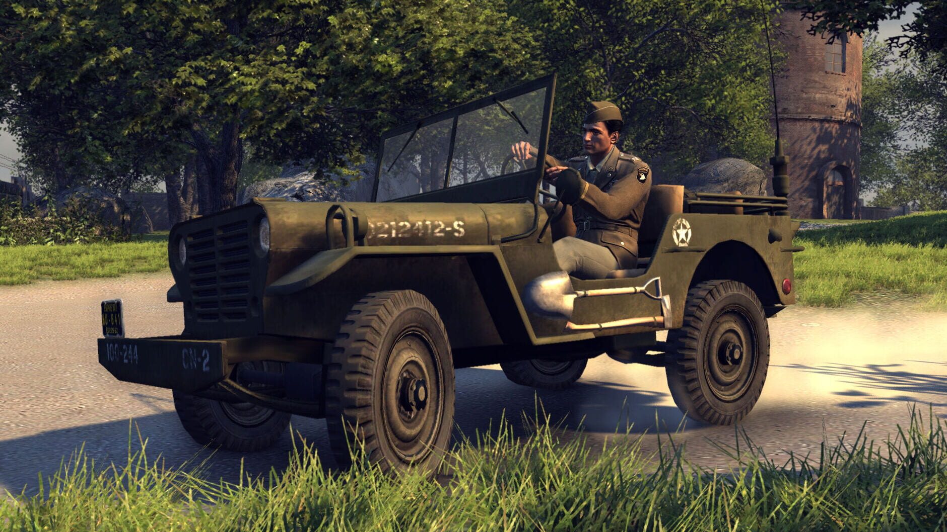 Screenshot for Mafia II DLC: War Hero Pack