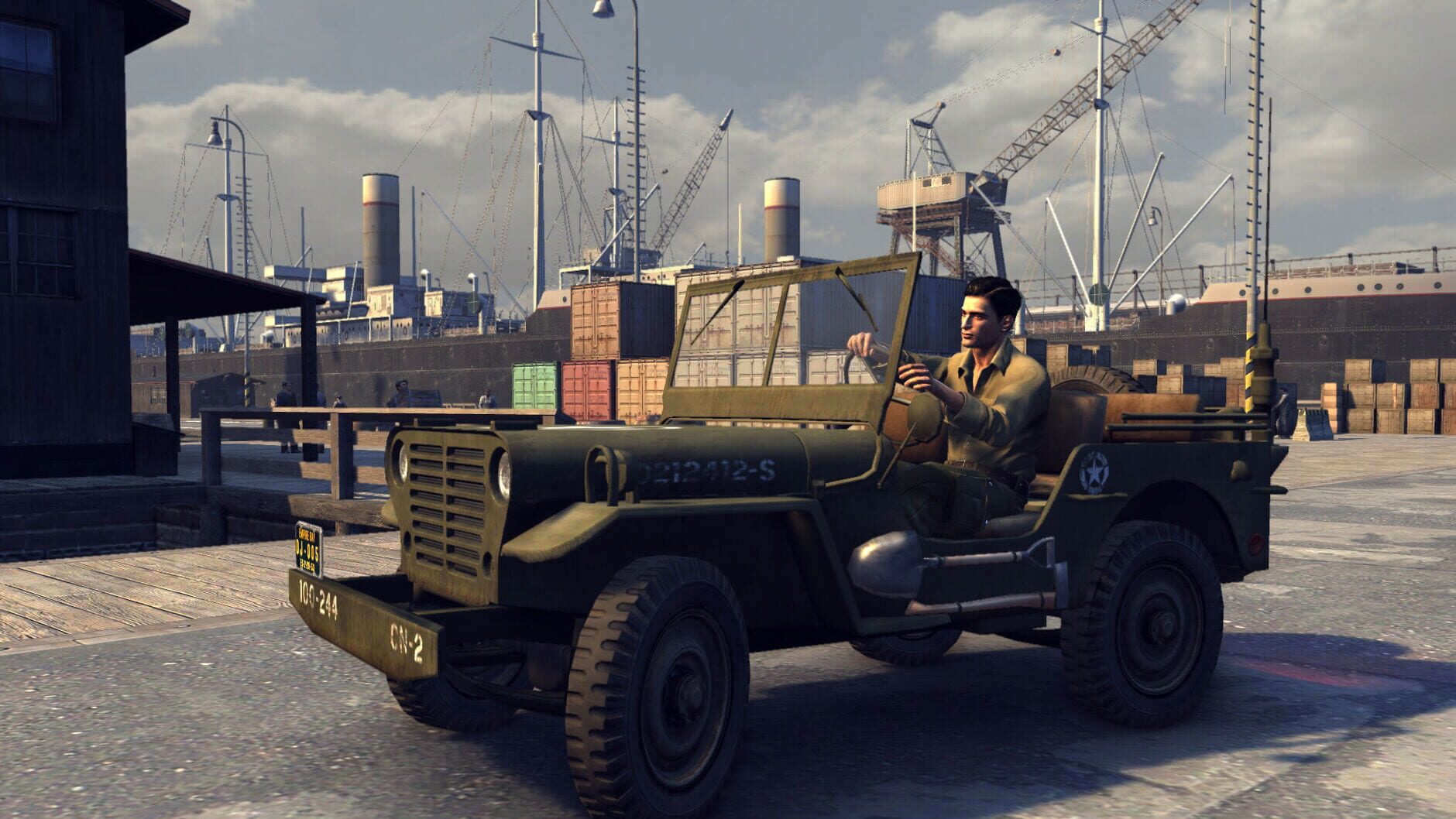 Screenshot for Mafia II DLC: War Hero Pack