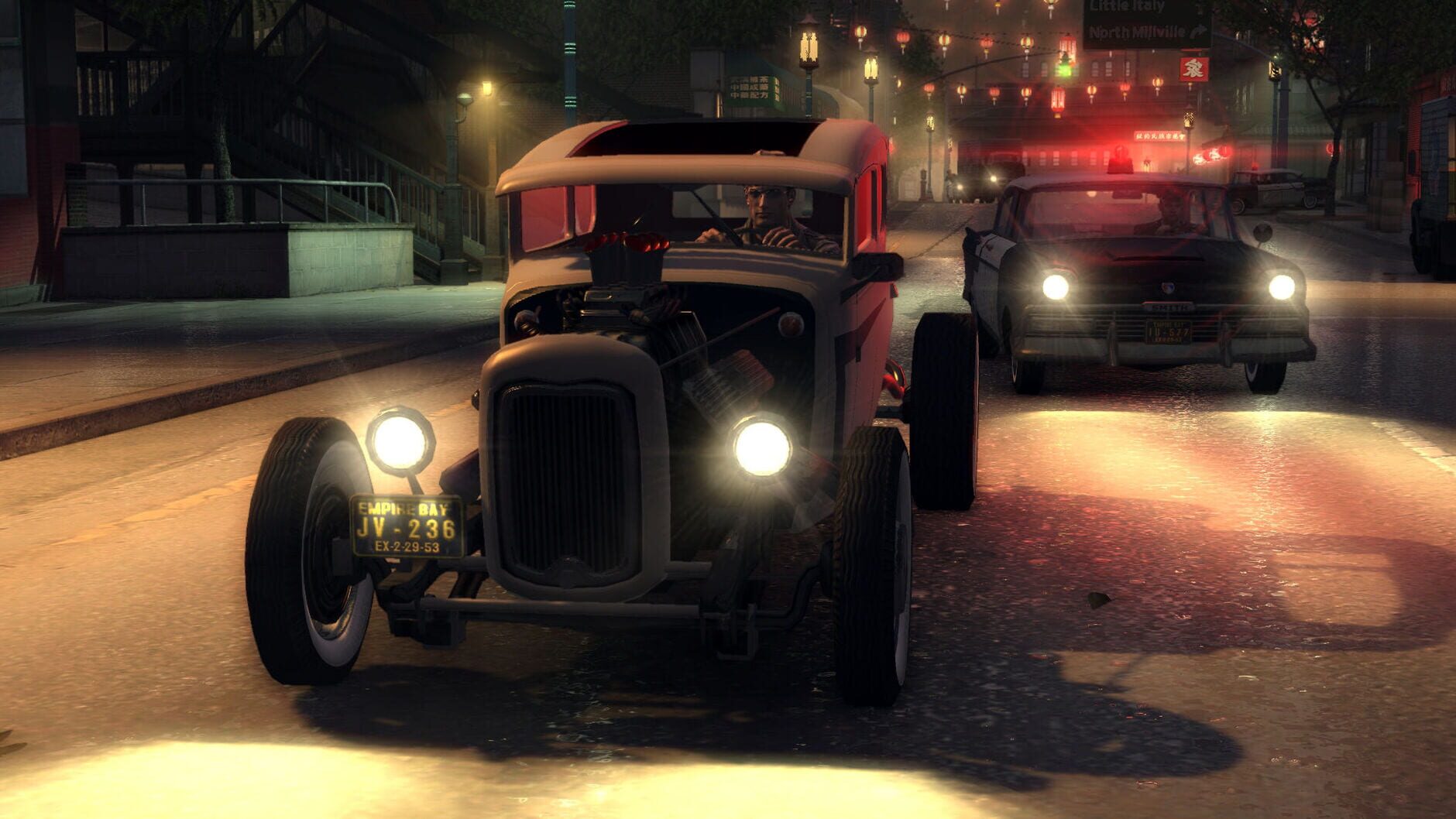 Screenshot for Mafia II DLC: Greaser Pack