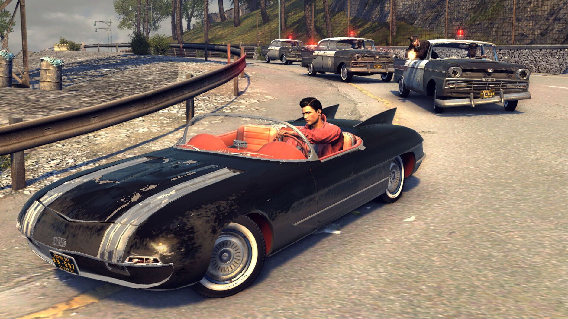 Screenshot for Mafia II DLC: Renegade Pack