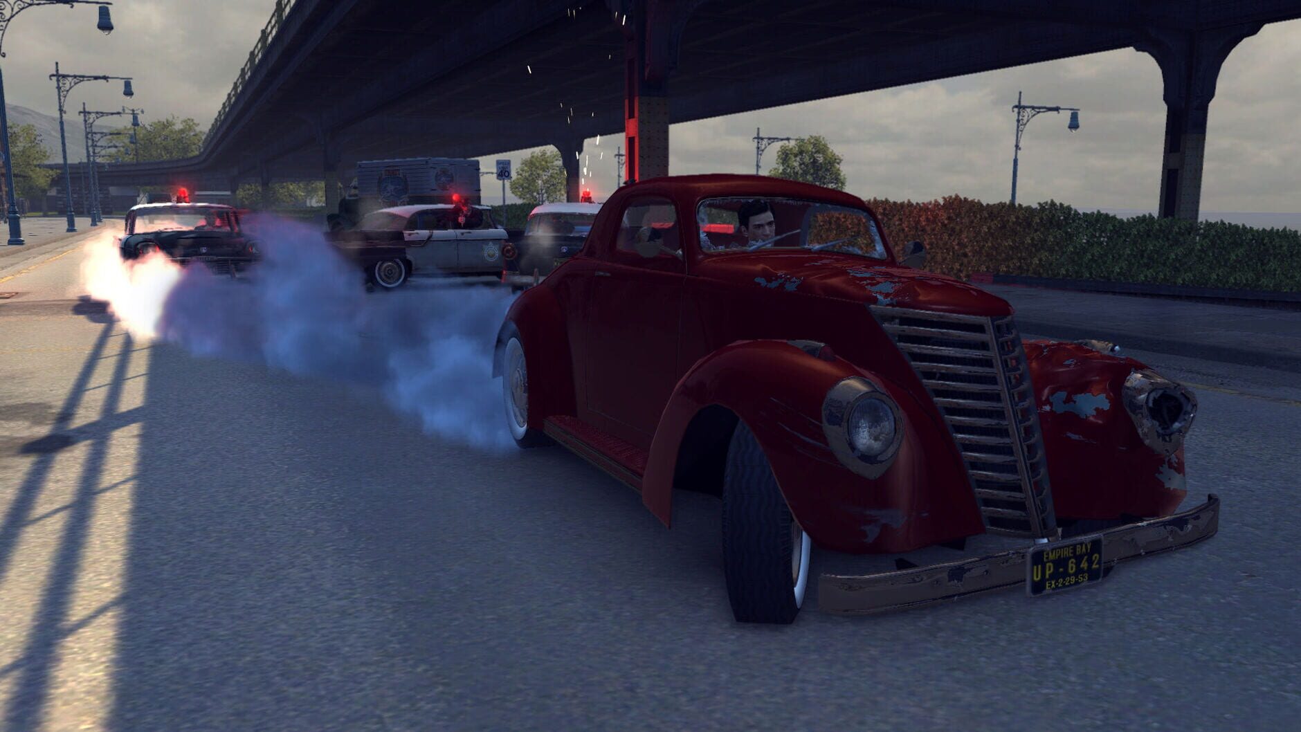 Screenshot for Mafia II DLC: Renegade Pack